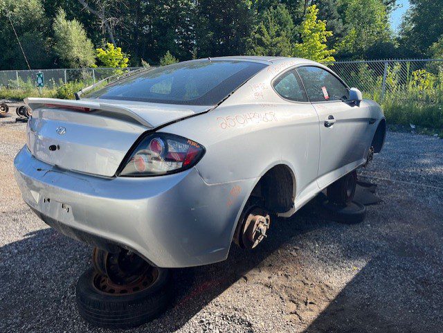 HYUNDAI TIBURON 2008