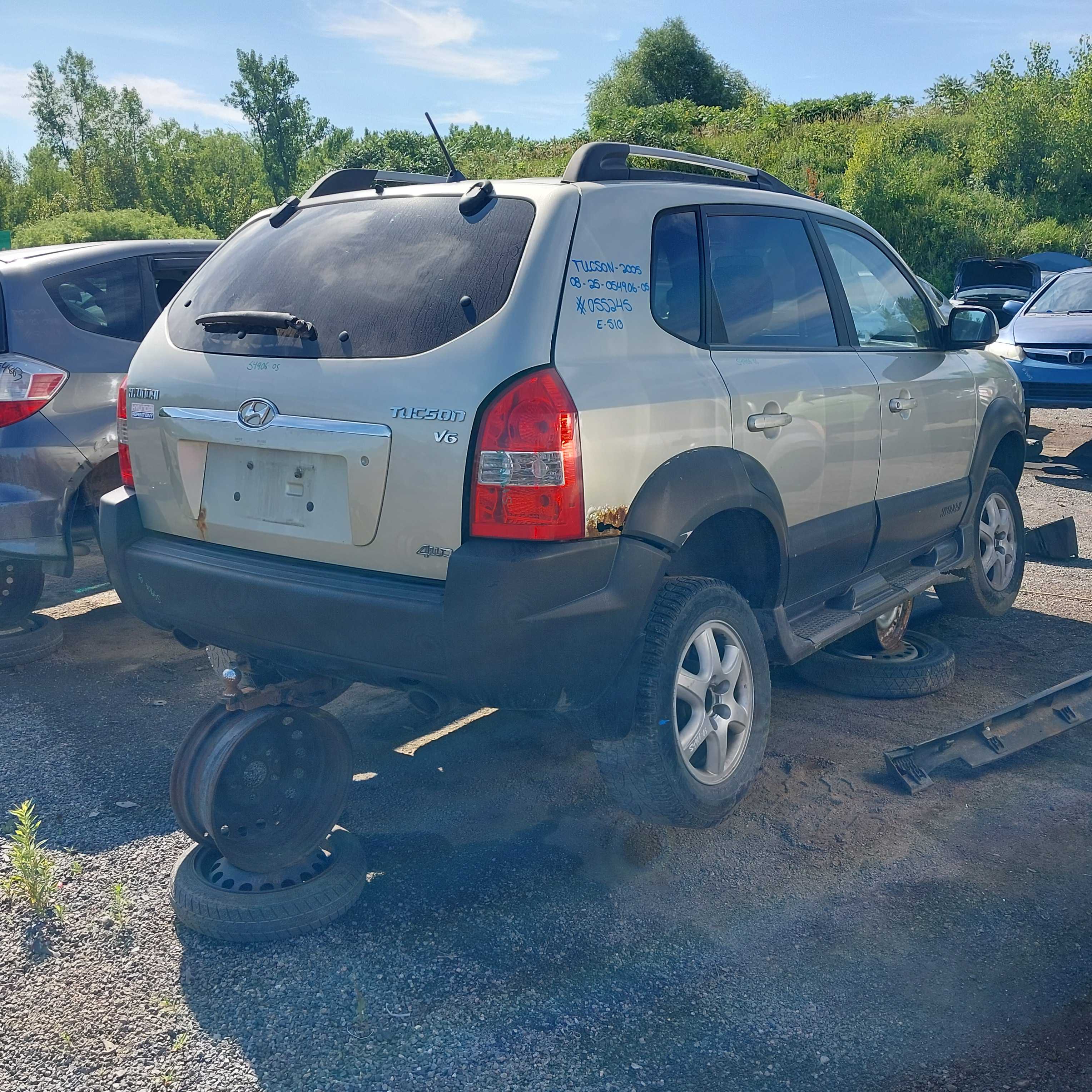 HYUNDAI TUCSON 2005