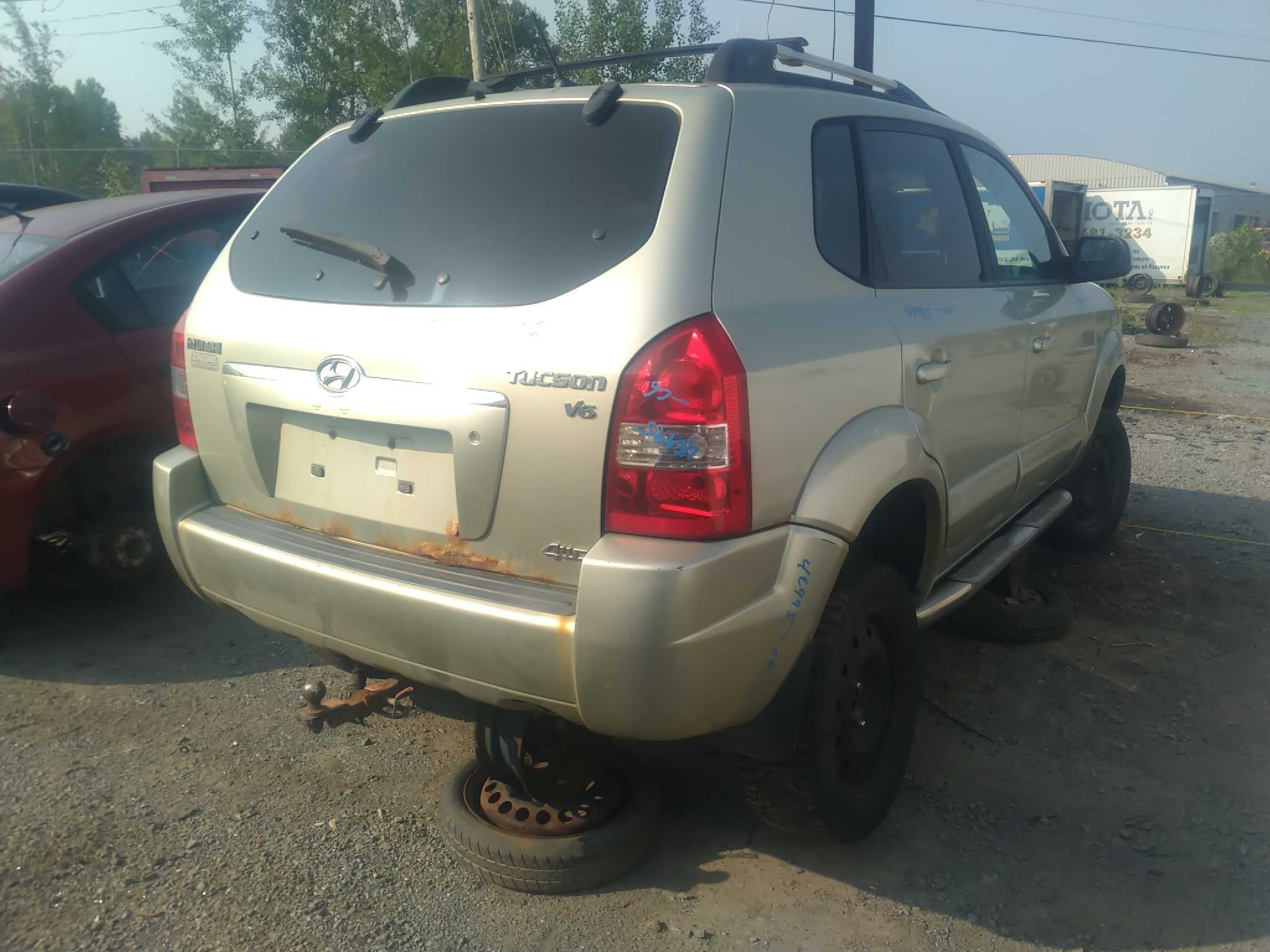 HYUNDAI TUCSON 2006