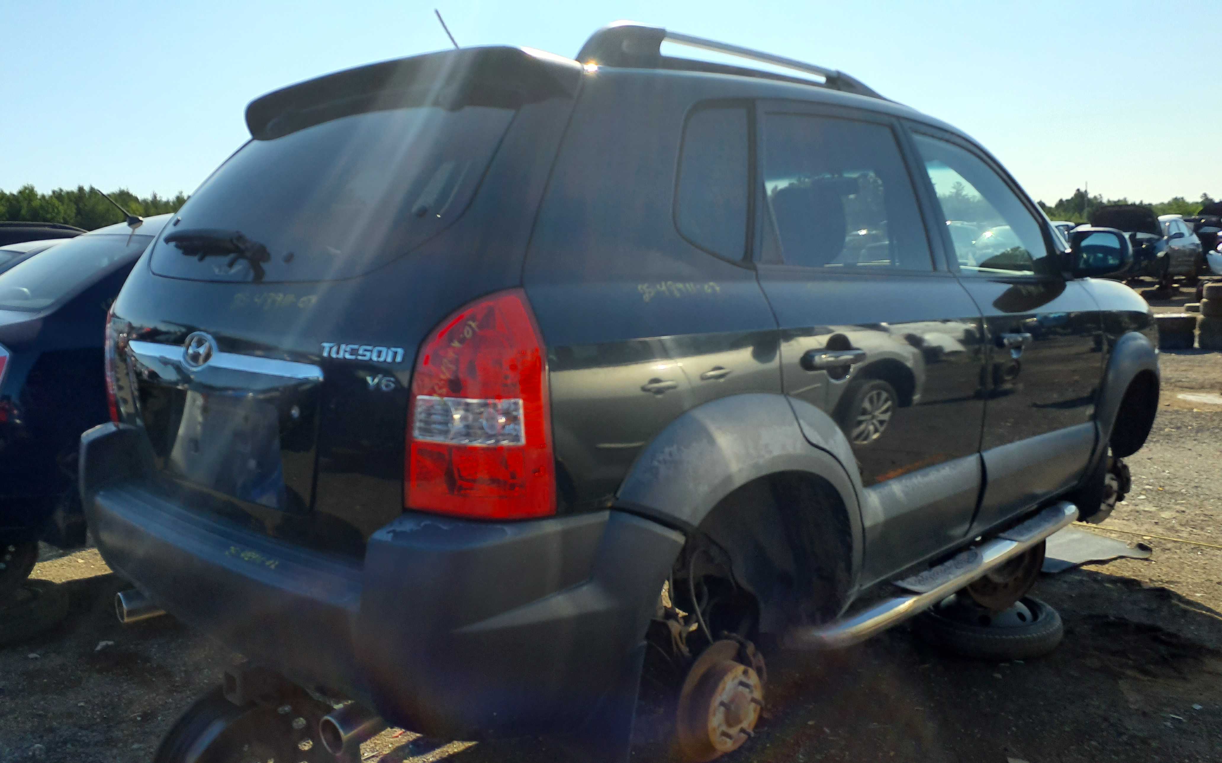 HYUNDAI TUCSON 2007
