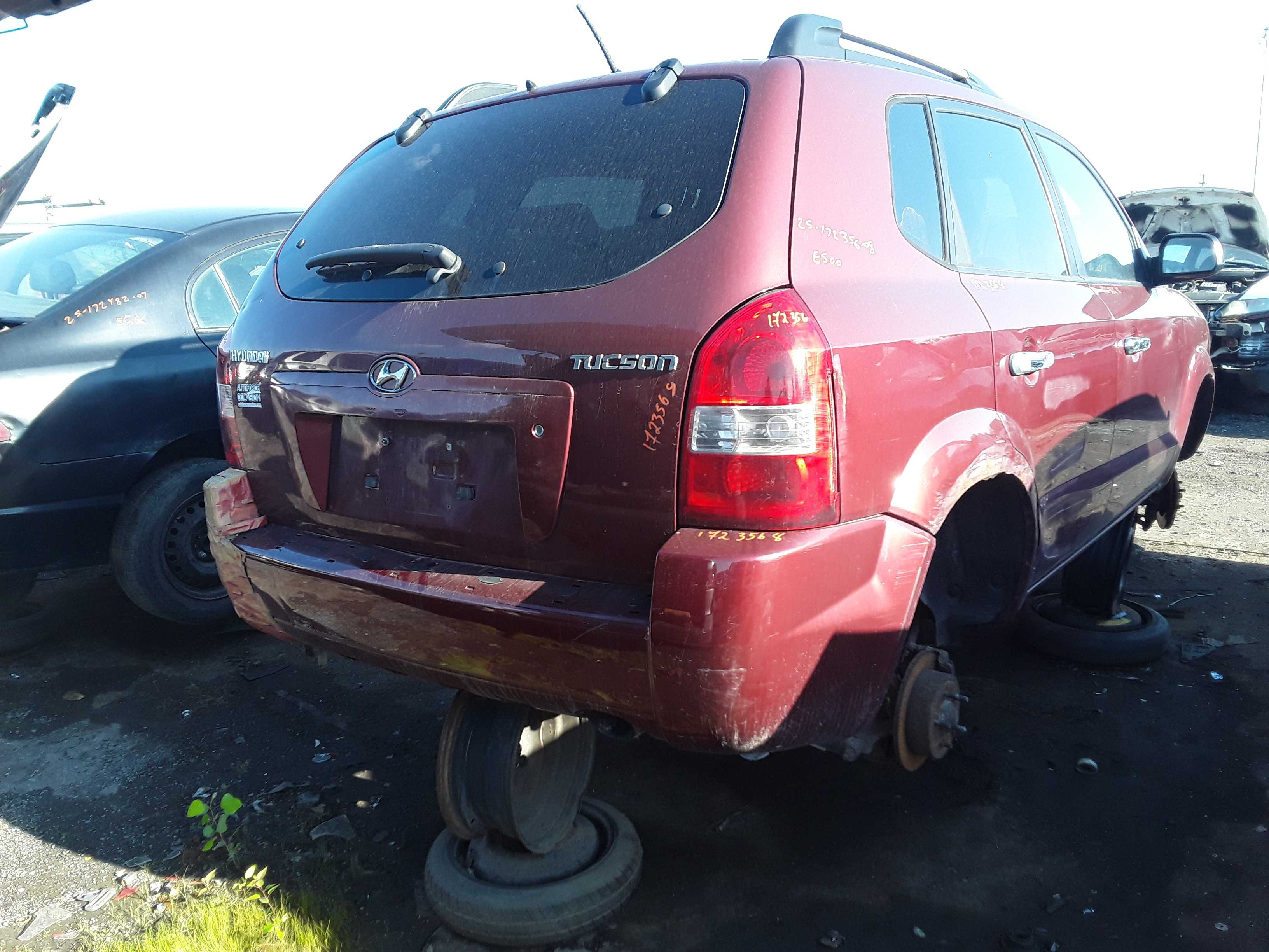 HYUNDAI TUCSON 2008