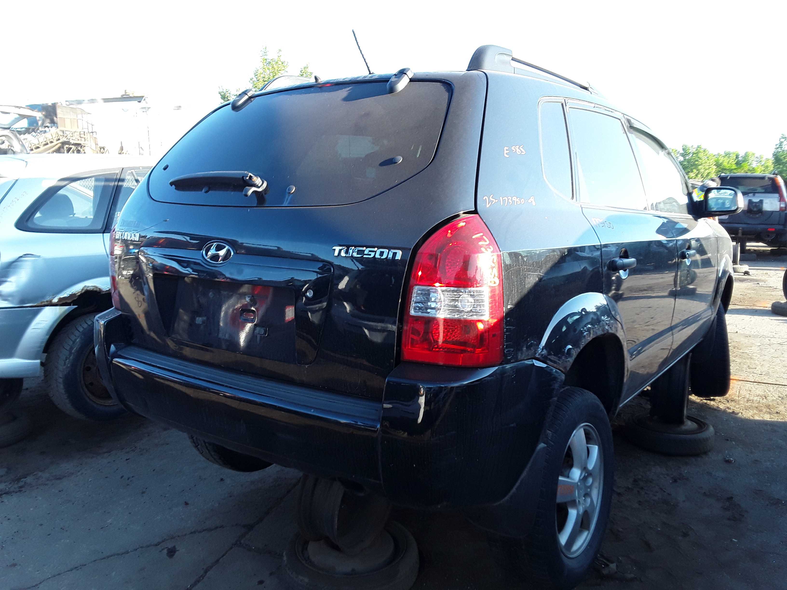 HYUNDAI TUCSON 2008
