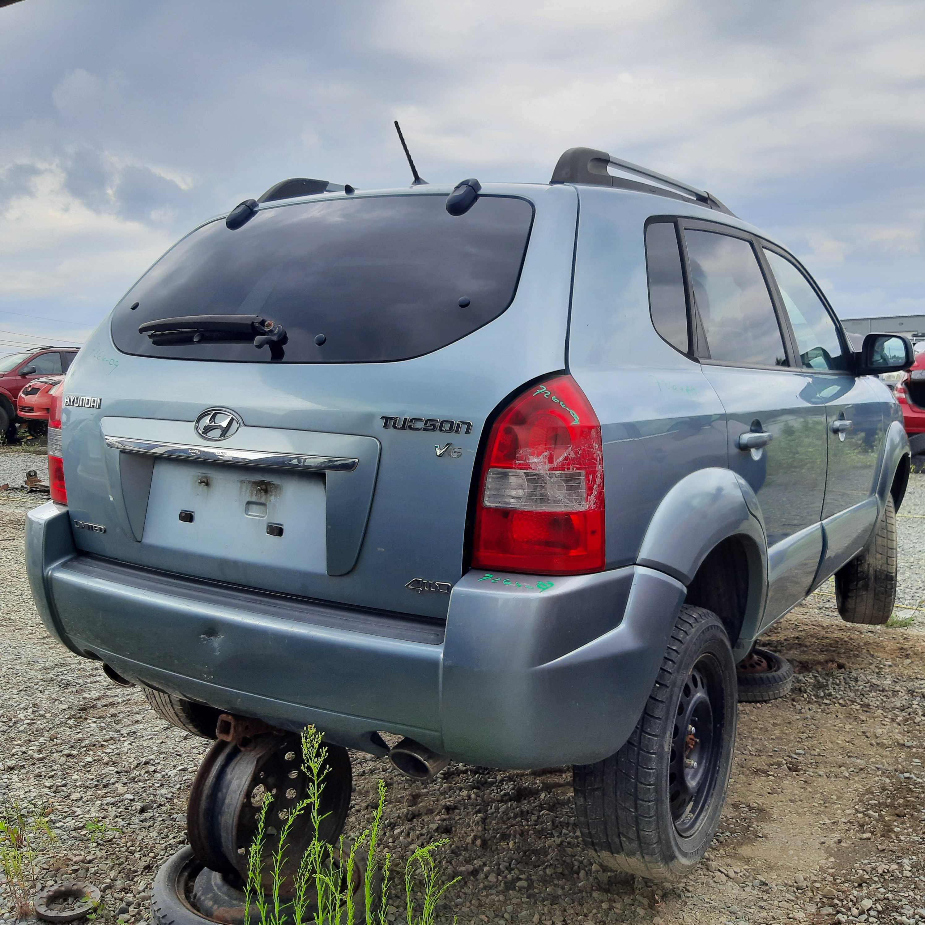 HYUNDAI TUCSON 2009