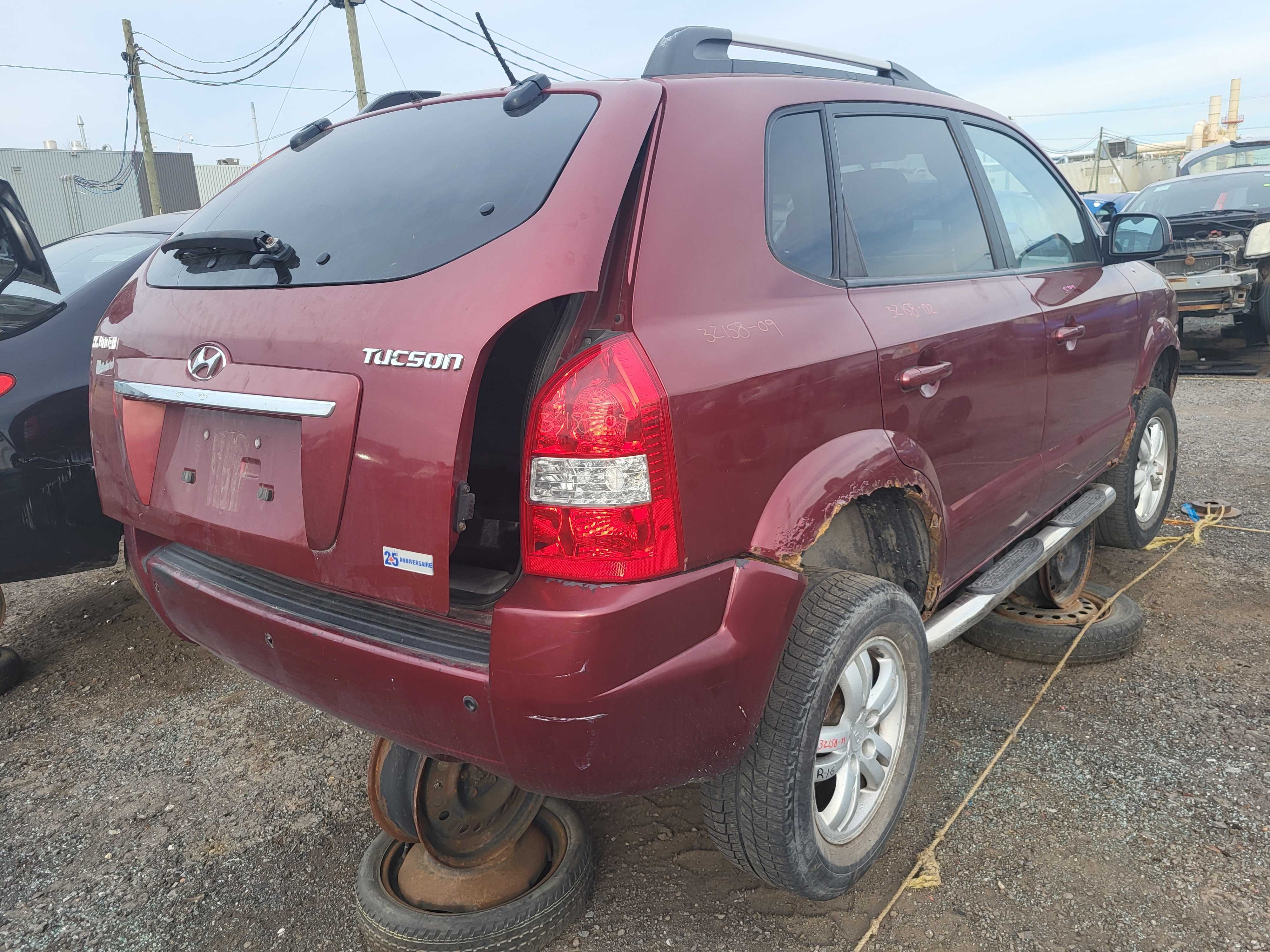 HYUNDAI TUCSON 2009