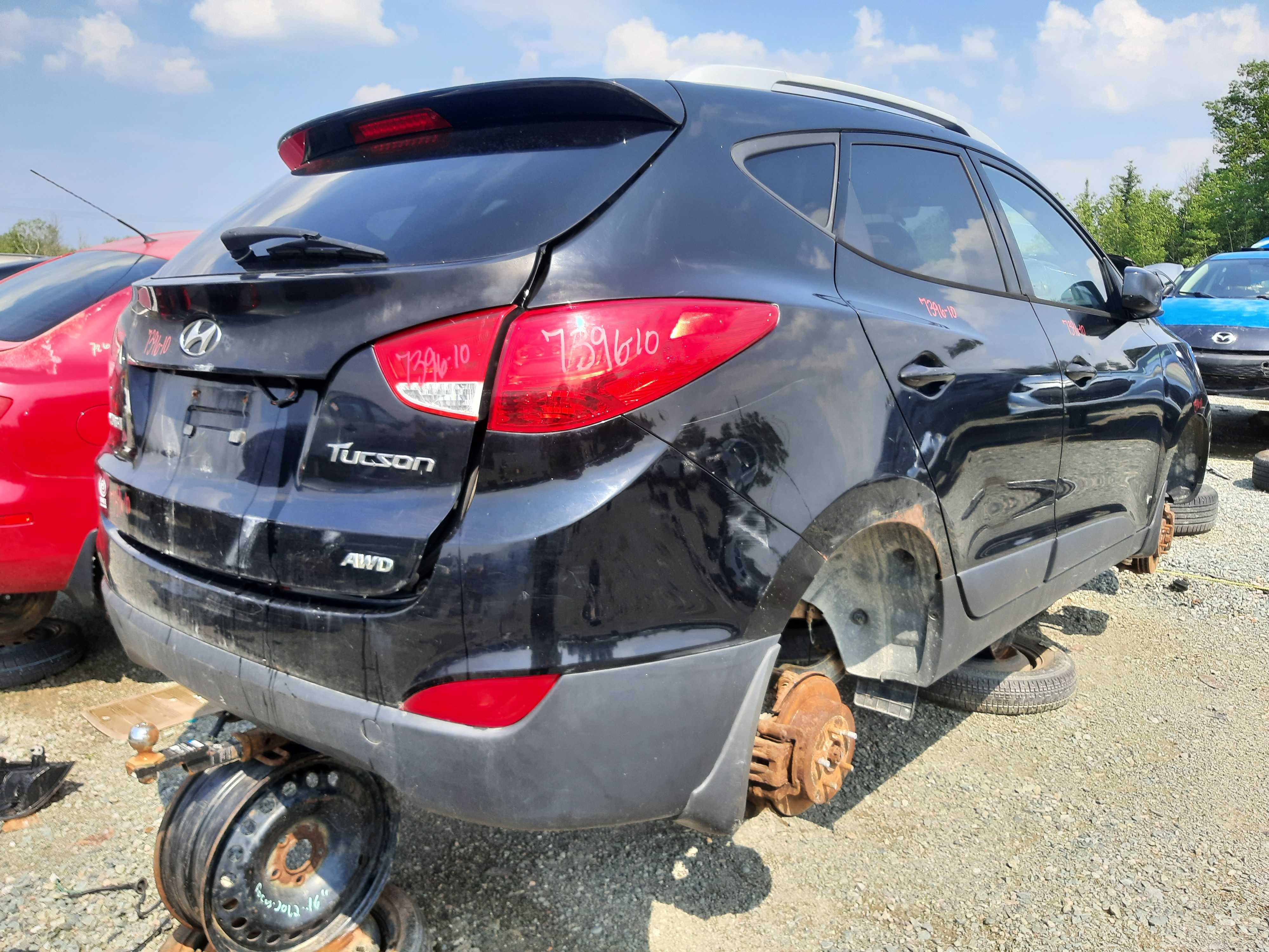 HYUNDAI TUCSON 2010