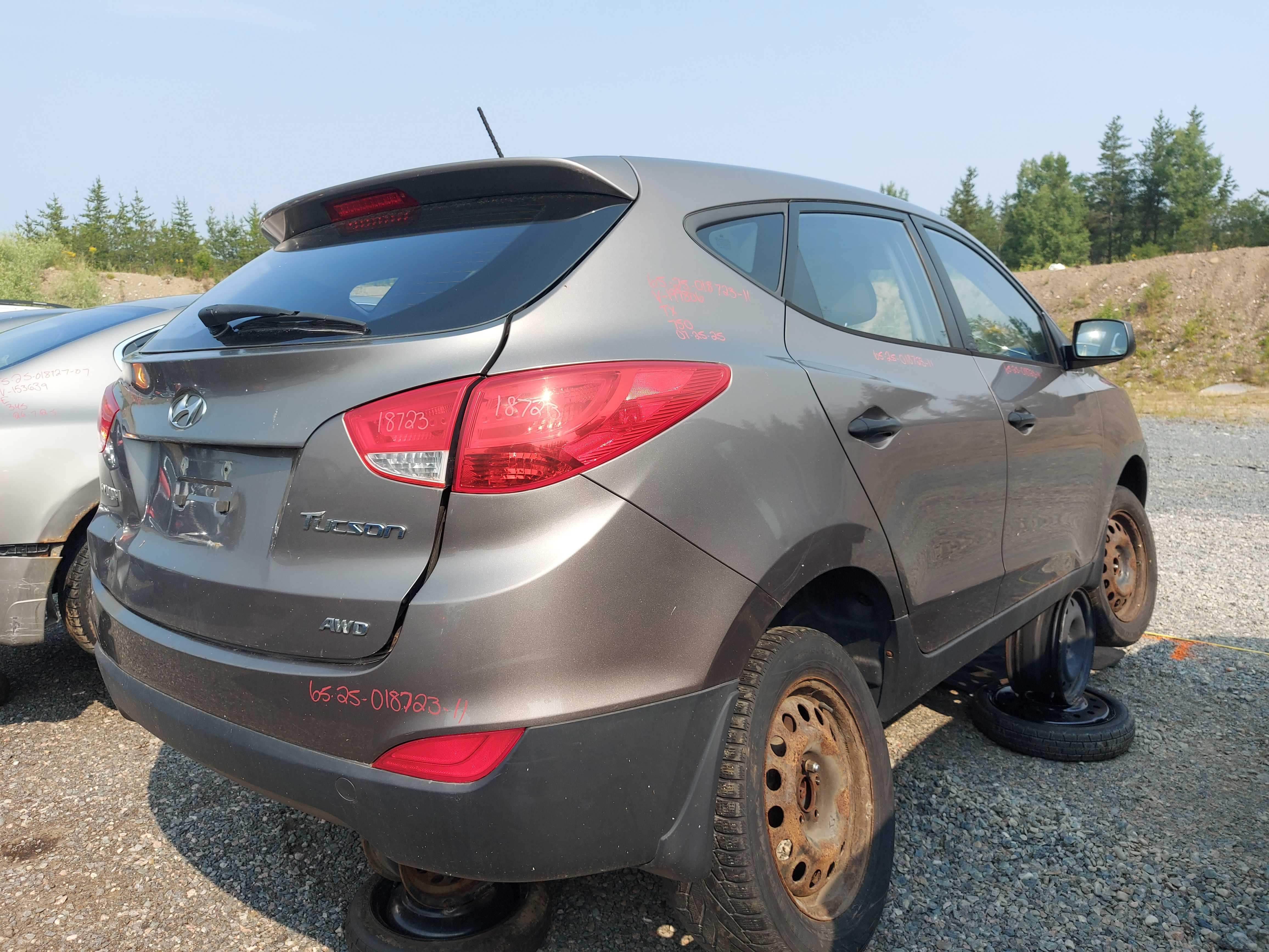 HYUNDAI TUCSON 2011