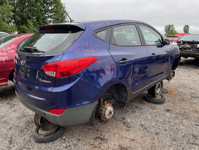 HYUNDAI TUCSON 2012