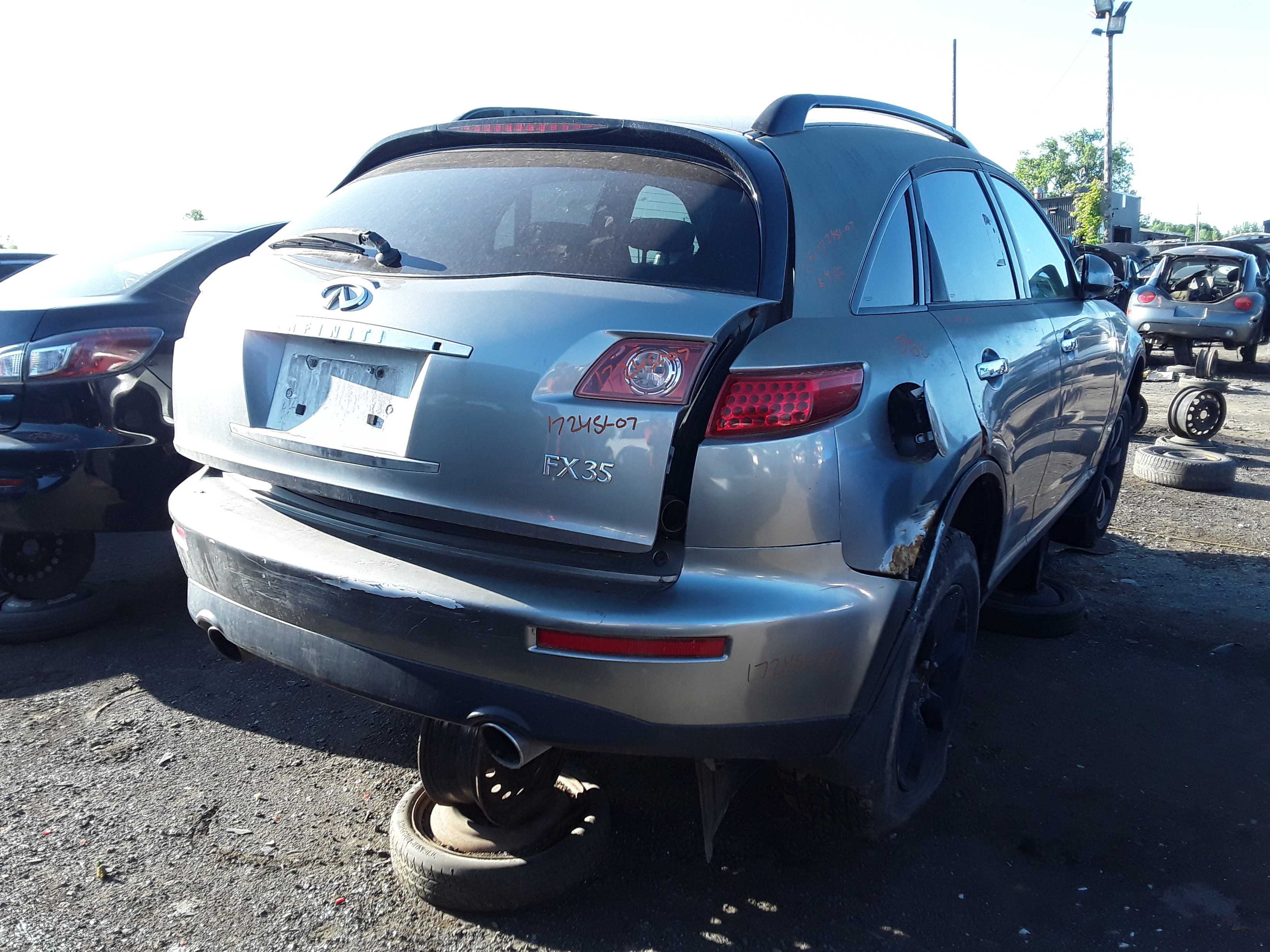 INFINITI FX35 2007