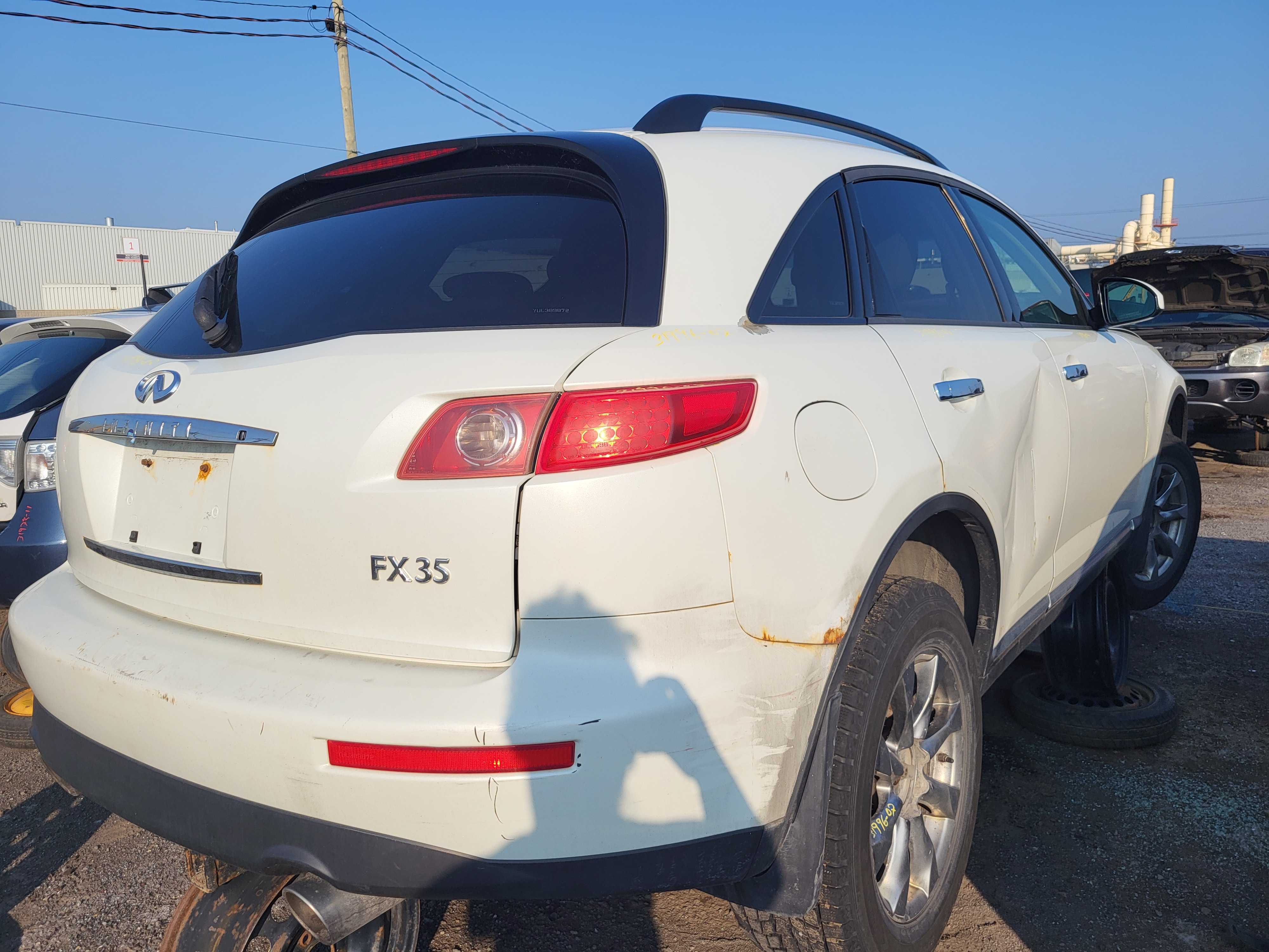 INFINITI FX35 2007