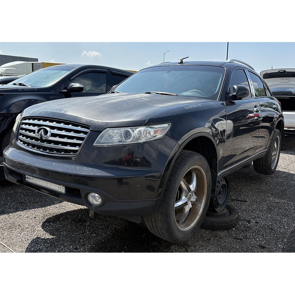 INFINITI FX45 2004