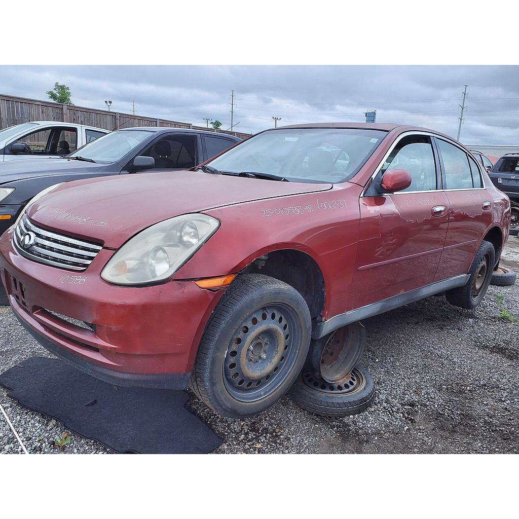 INFINITI G35 SEDAN 2003