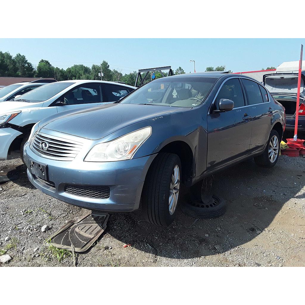 INFINITI G37 SEDAN 2009