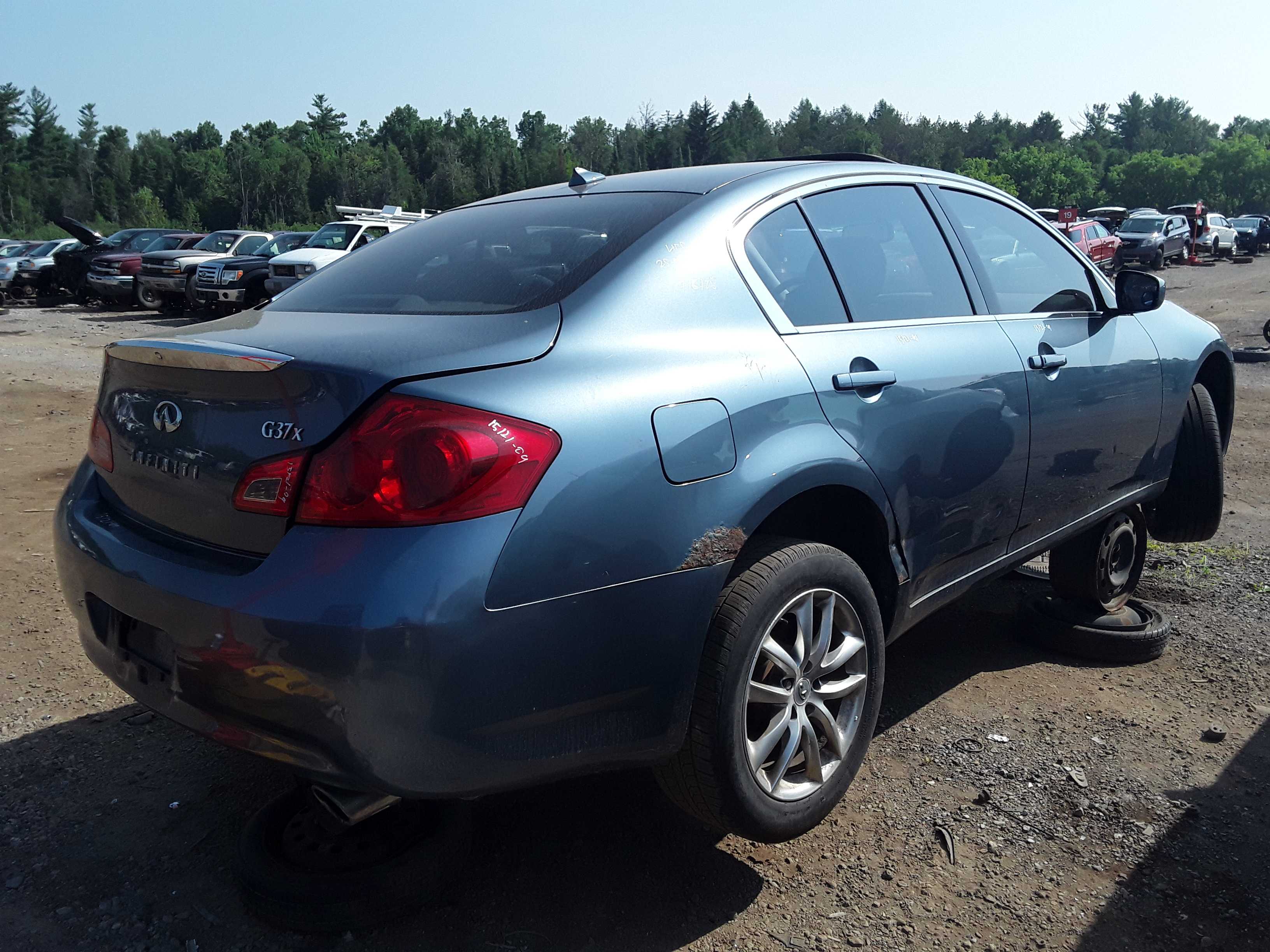 INFINITI G37 SEDAN 2009
