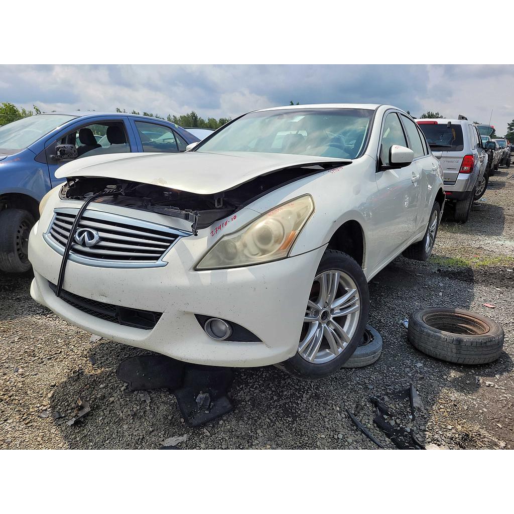INFINITI G37 SEDAN 2010