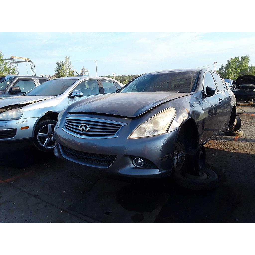 INFINITI G37 SEDAN 2012