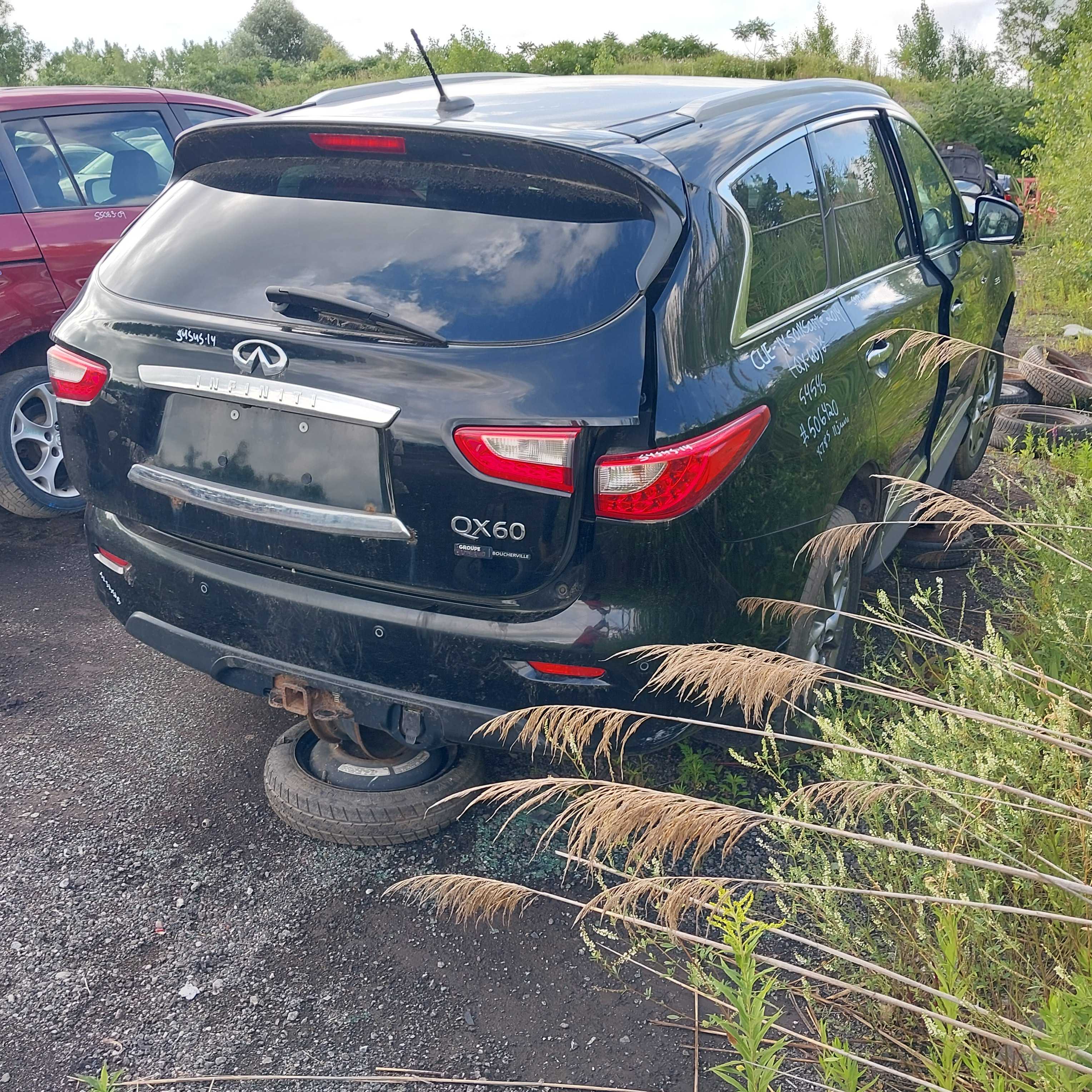 INFINITI QX60 2014