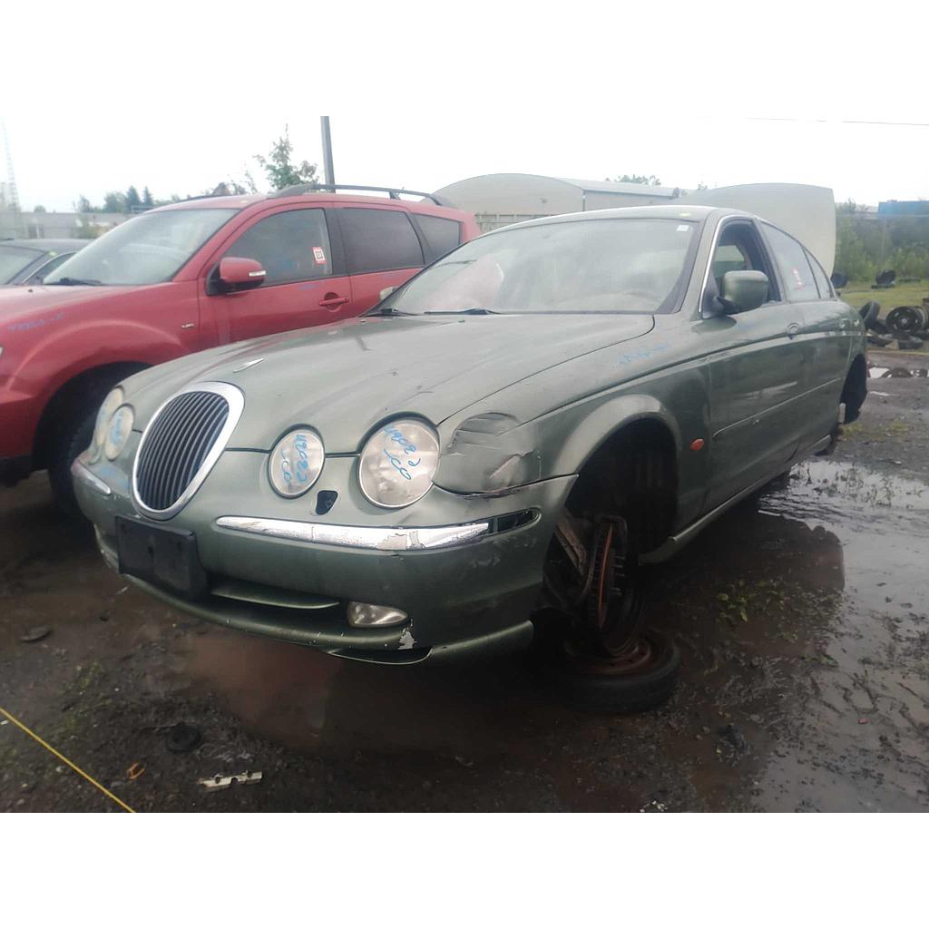JAGUAR S-TYPE 2000