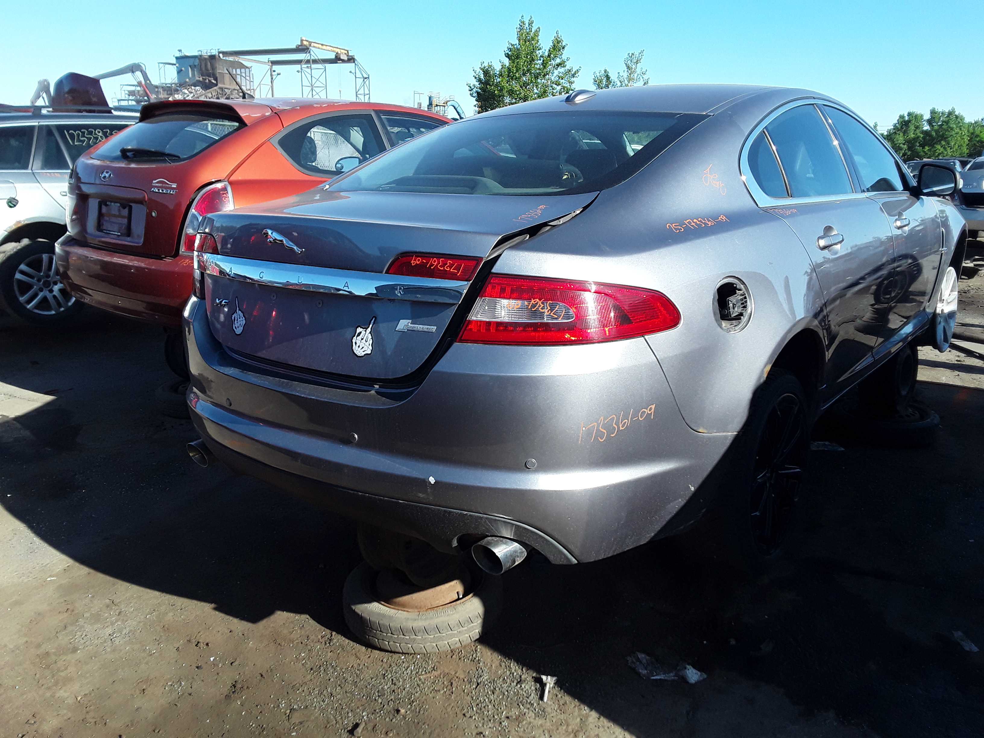 JAGUAR XF 2009
