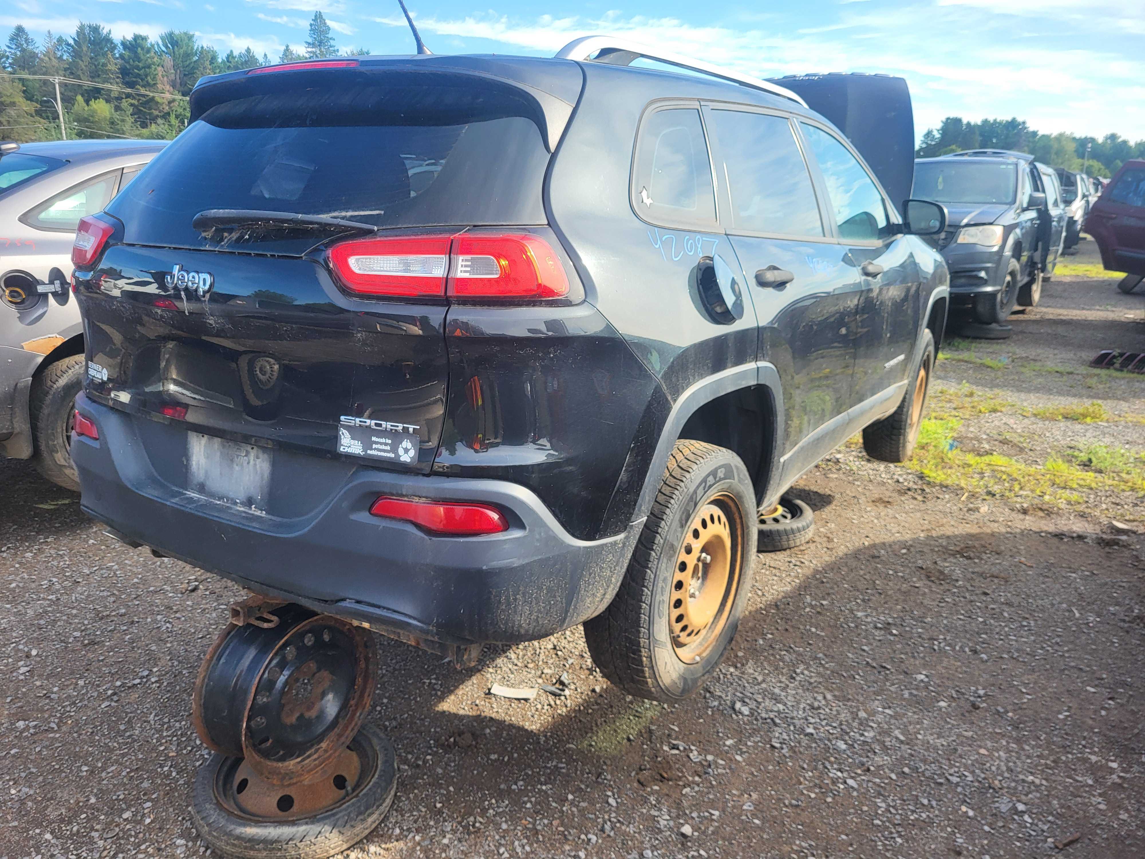 JEEP CHEROKEE 2015