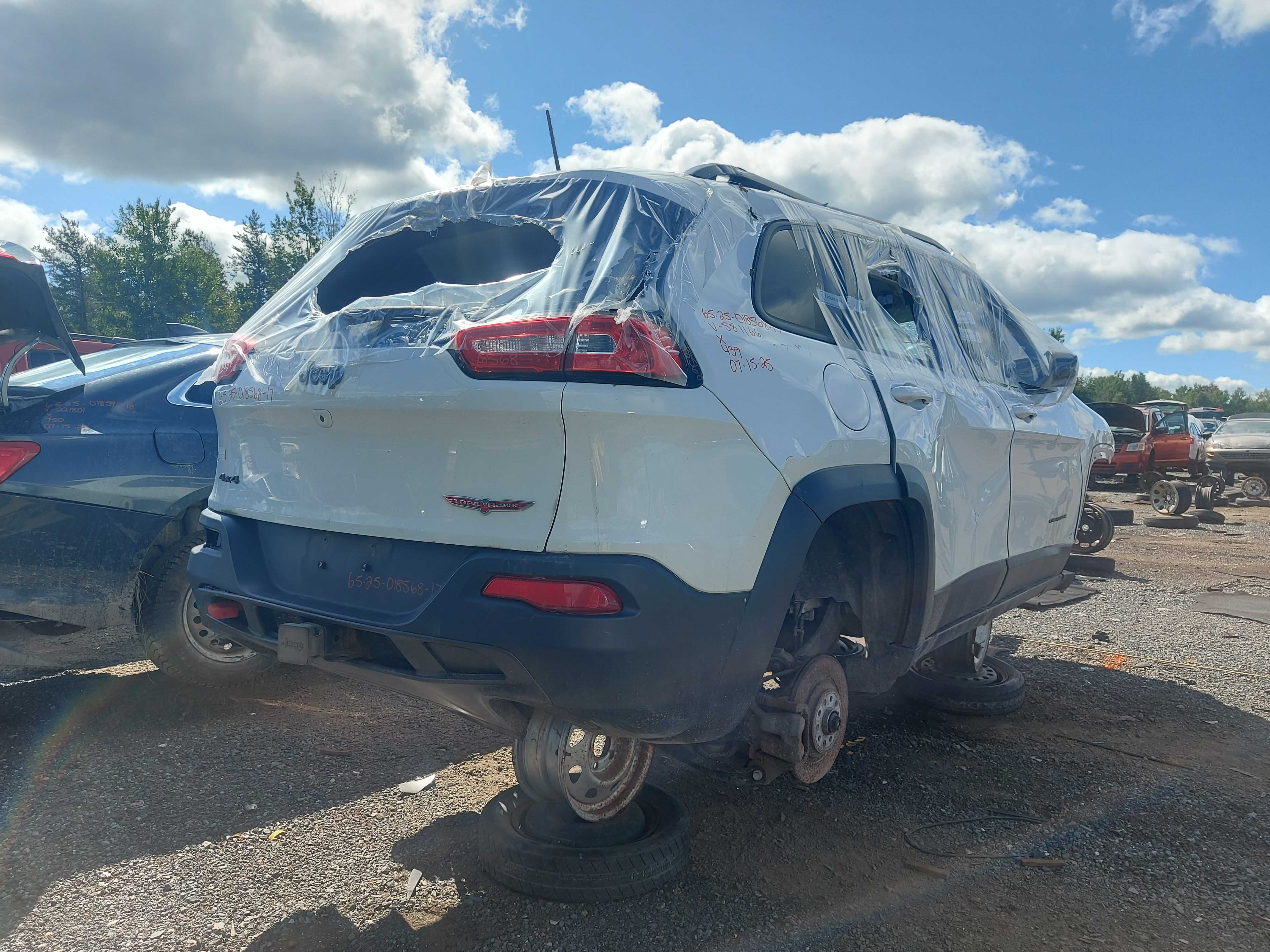 JEEP CHEROKEE 2017