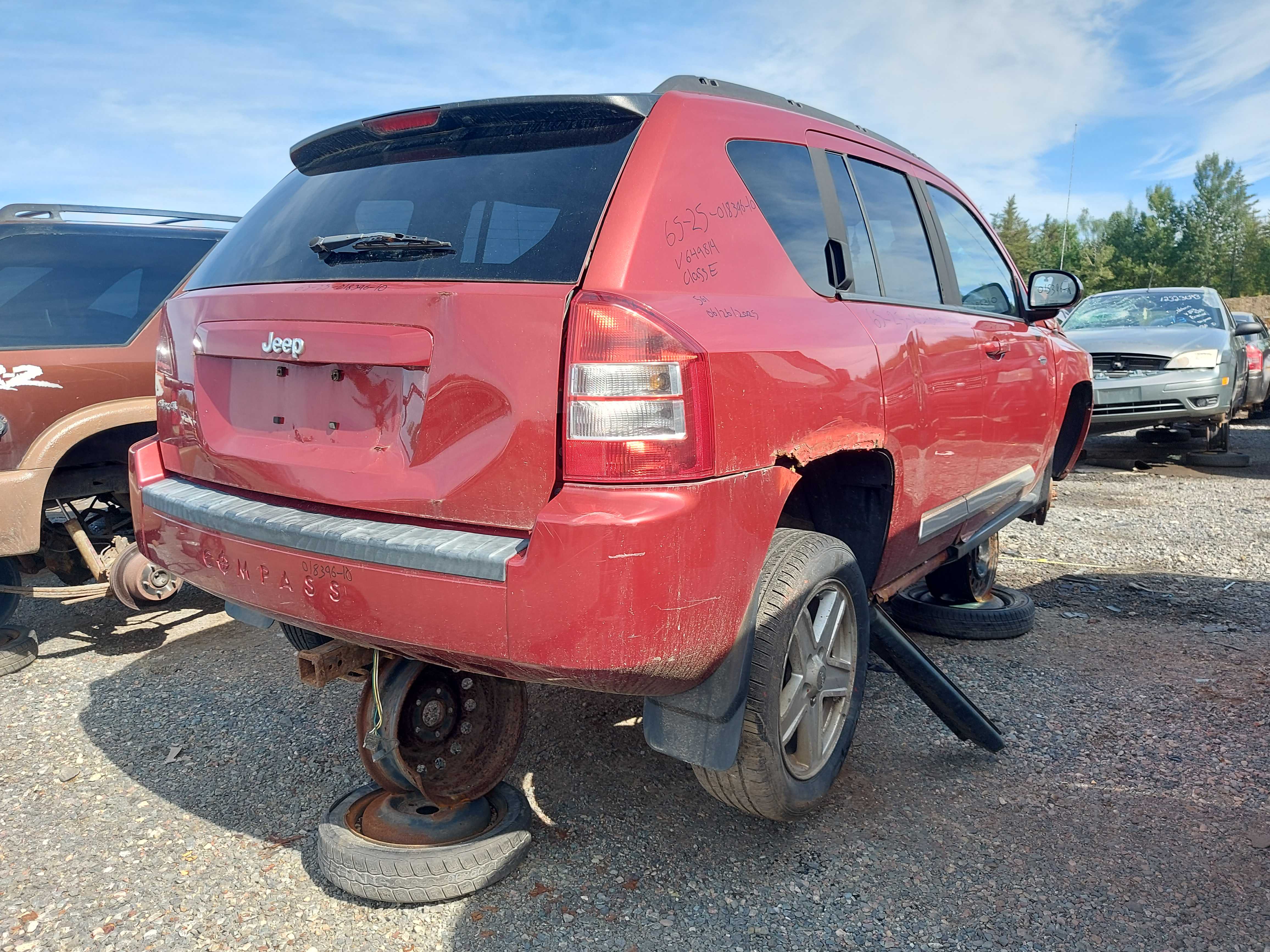 JEEP COMPASS 2010
