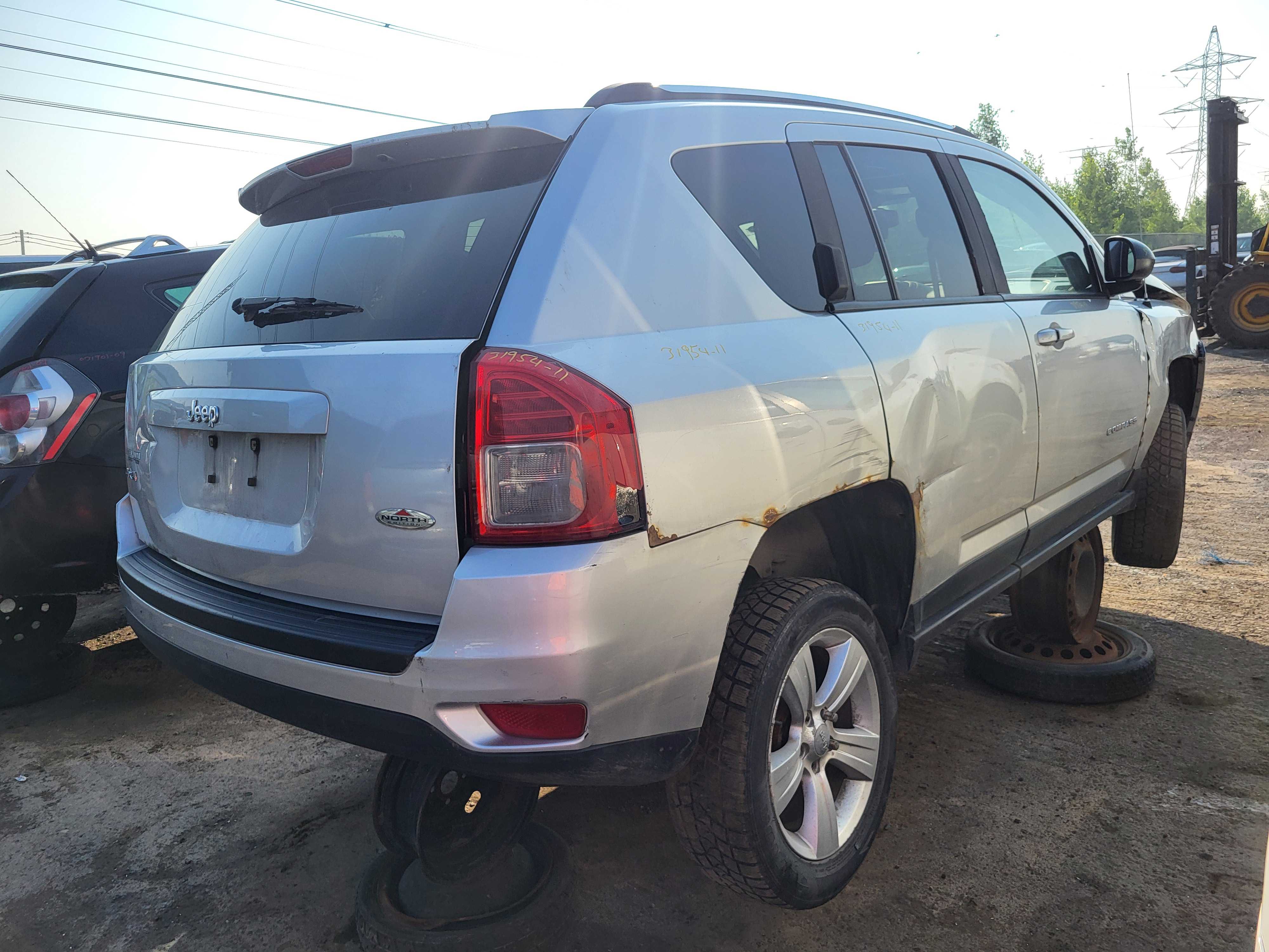 JEEP COMPASS 2011