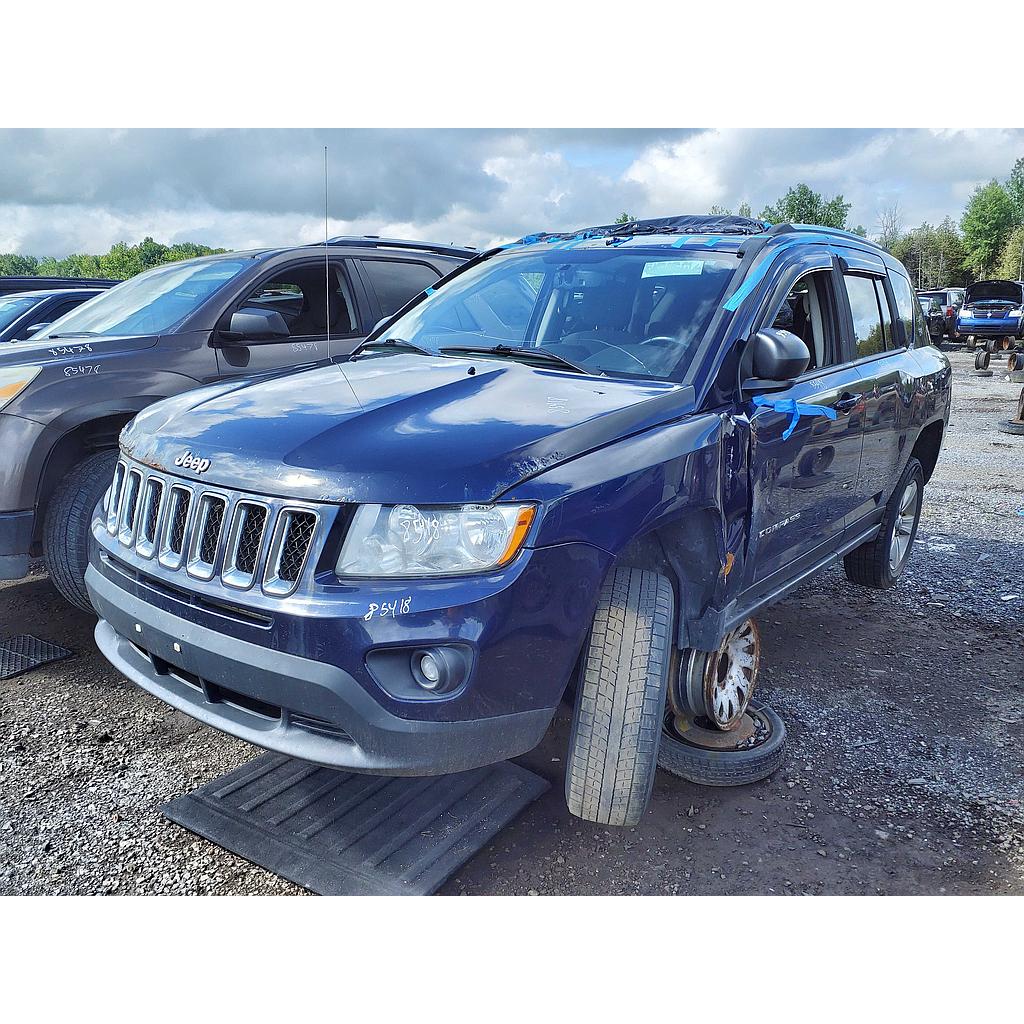 JEEP COMPASS 2012