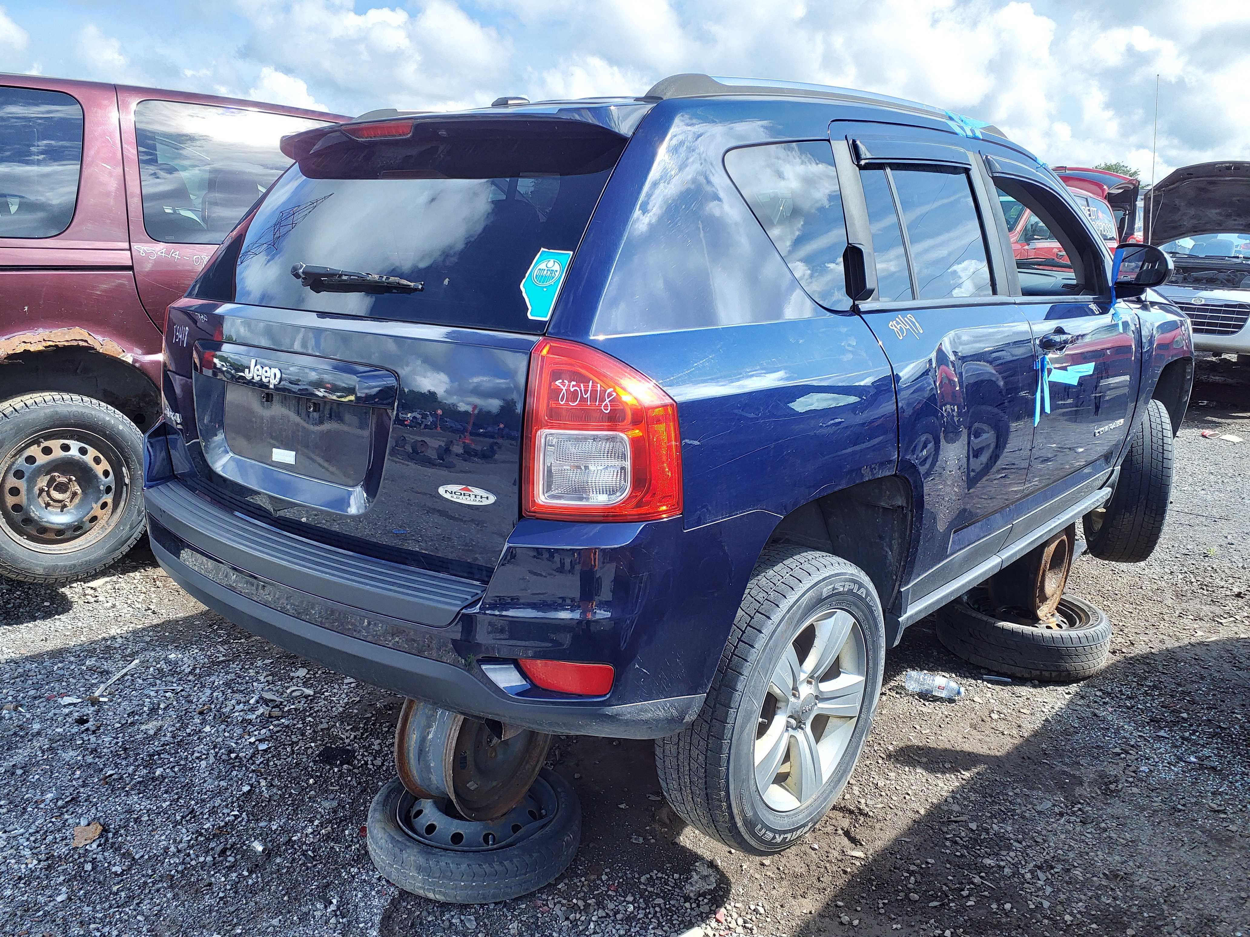 JEEP COMPASS 2012
