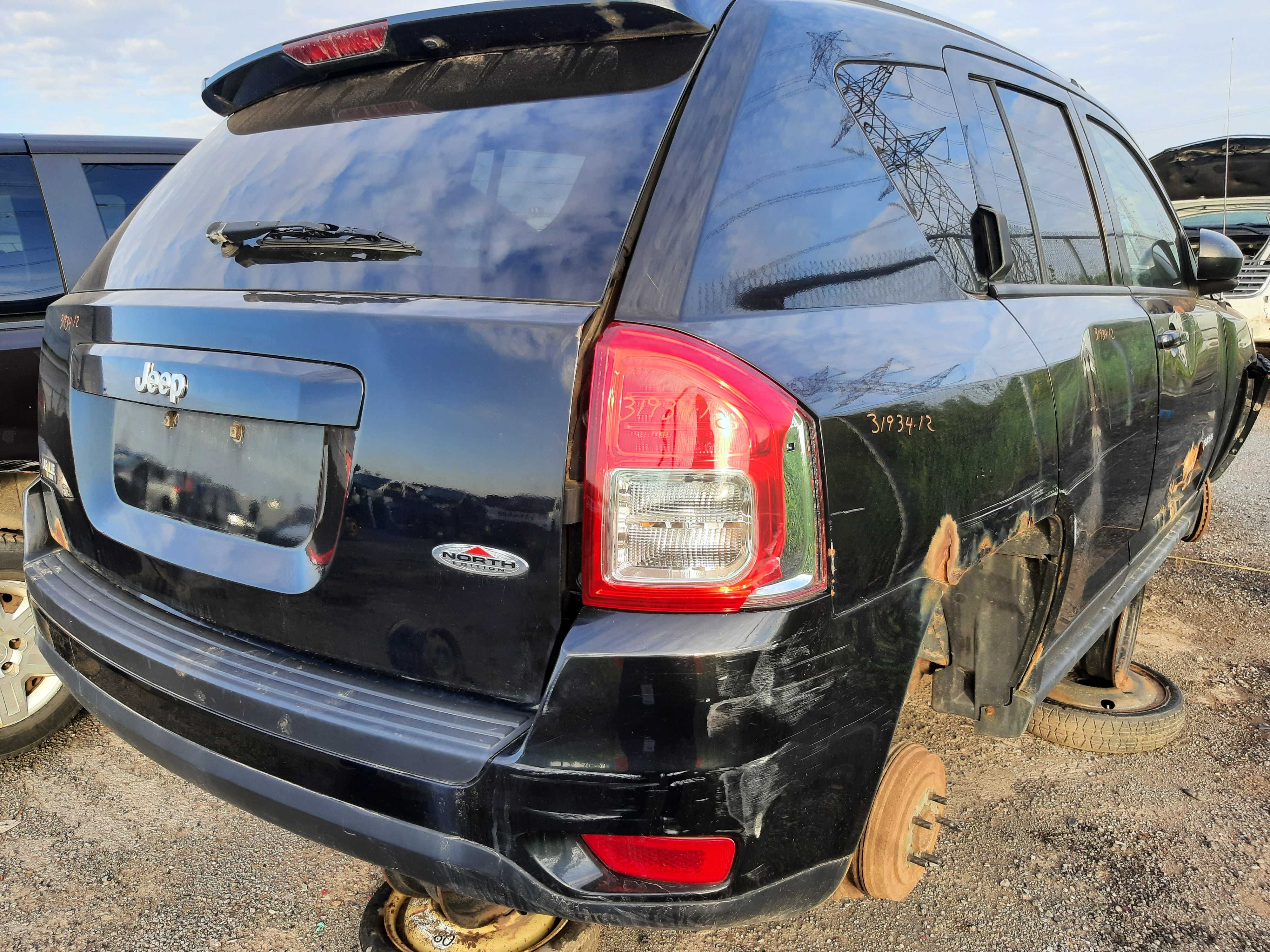 JEEP COMPASS 2012