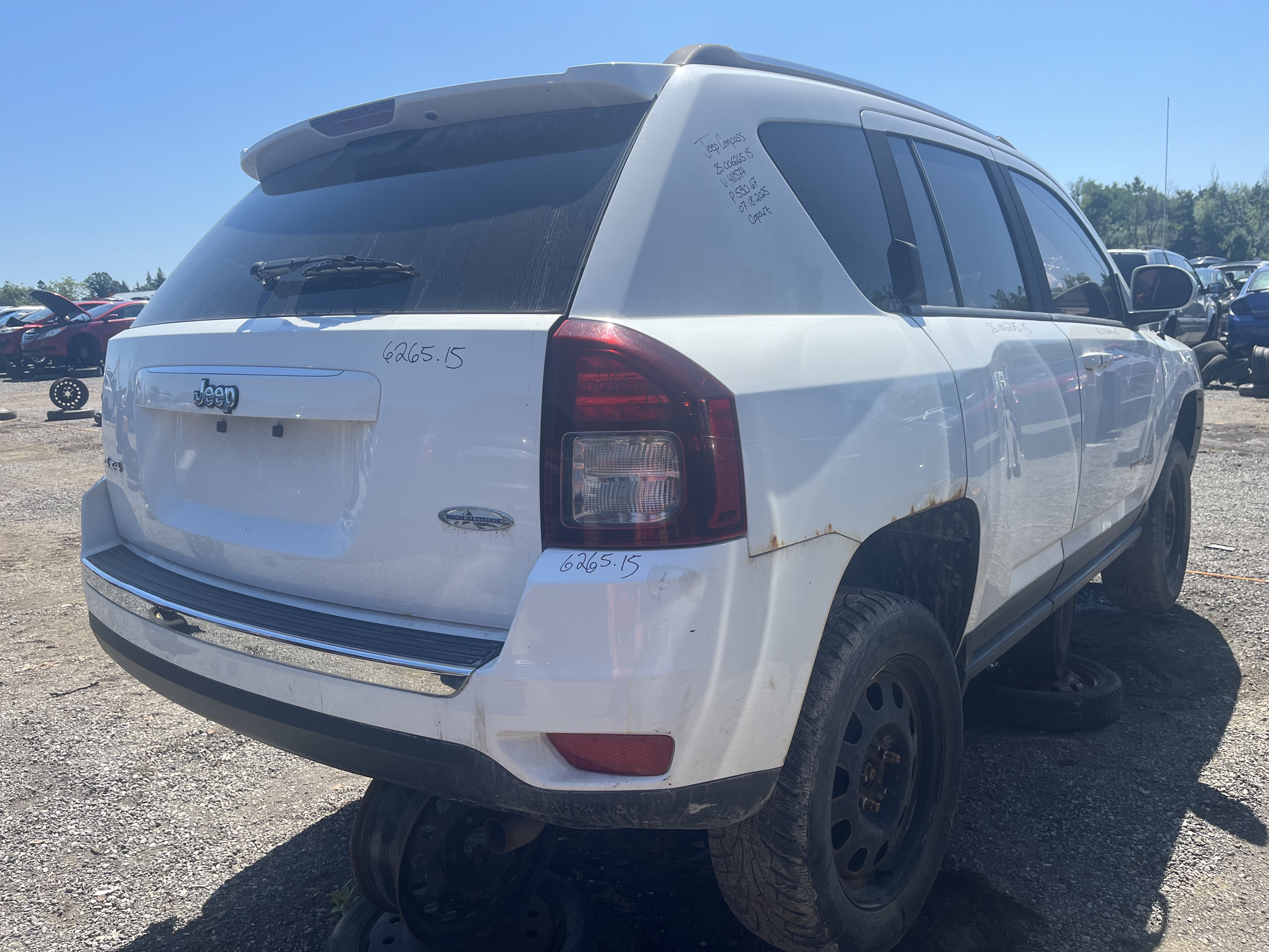 JEEP COMPASS 2015