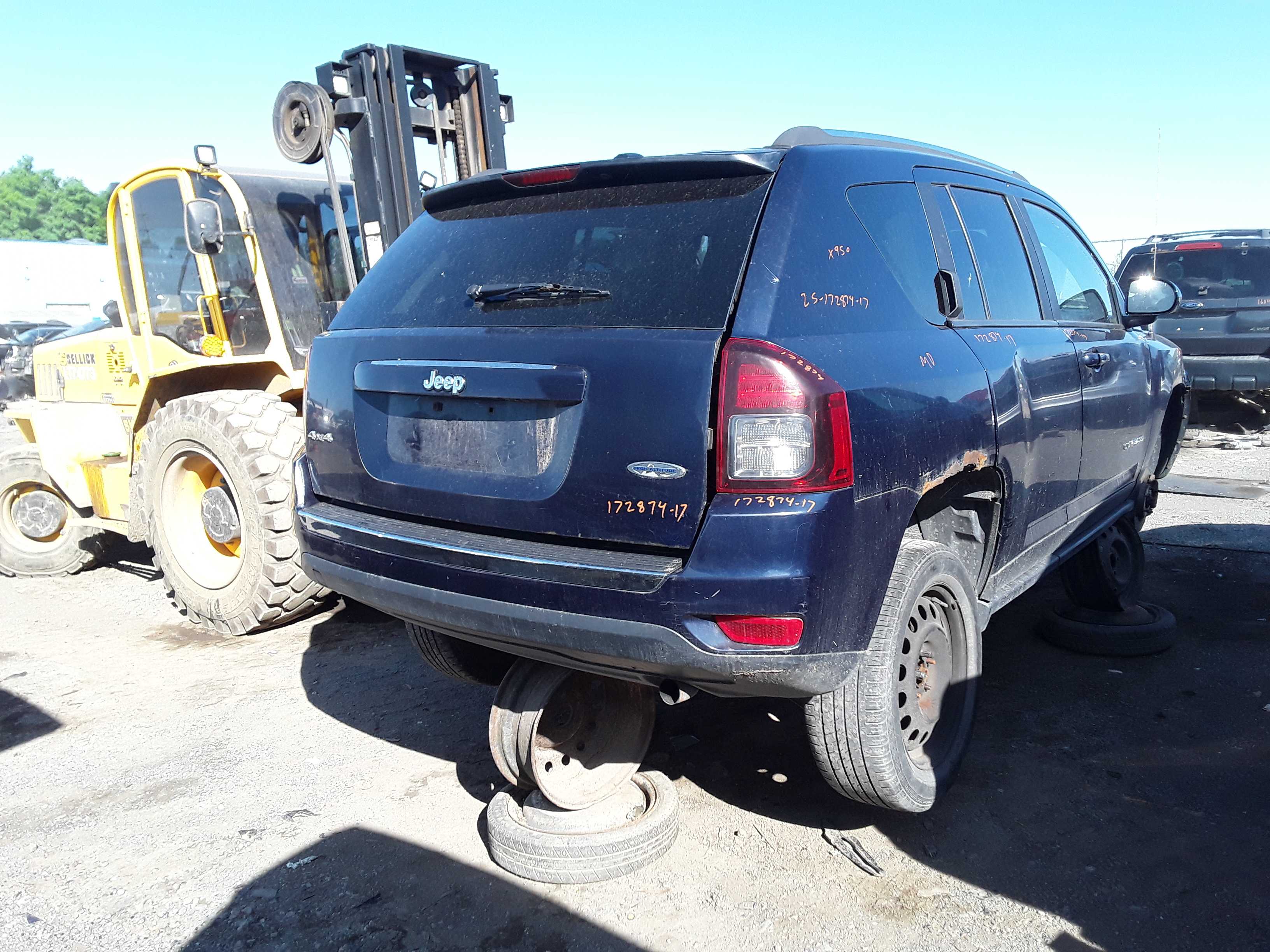 JEEP COMPASS 2017