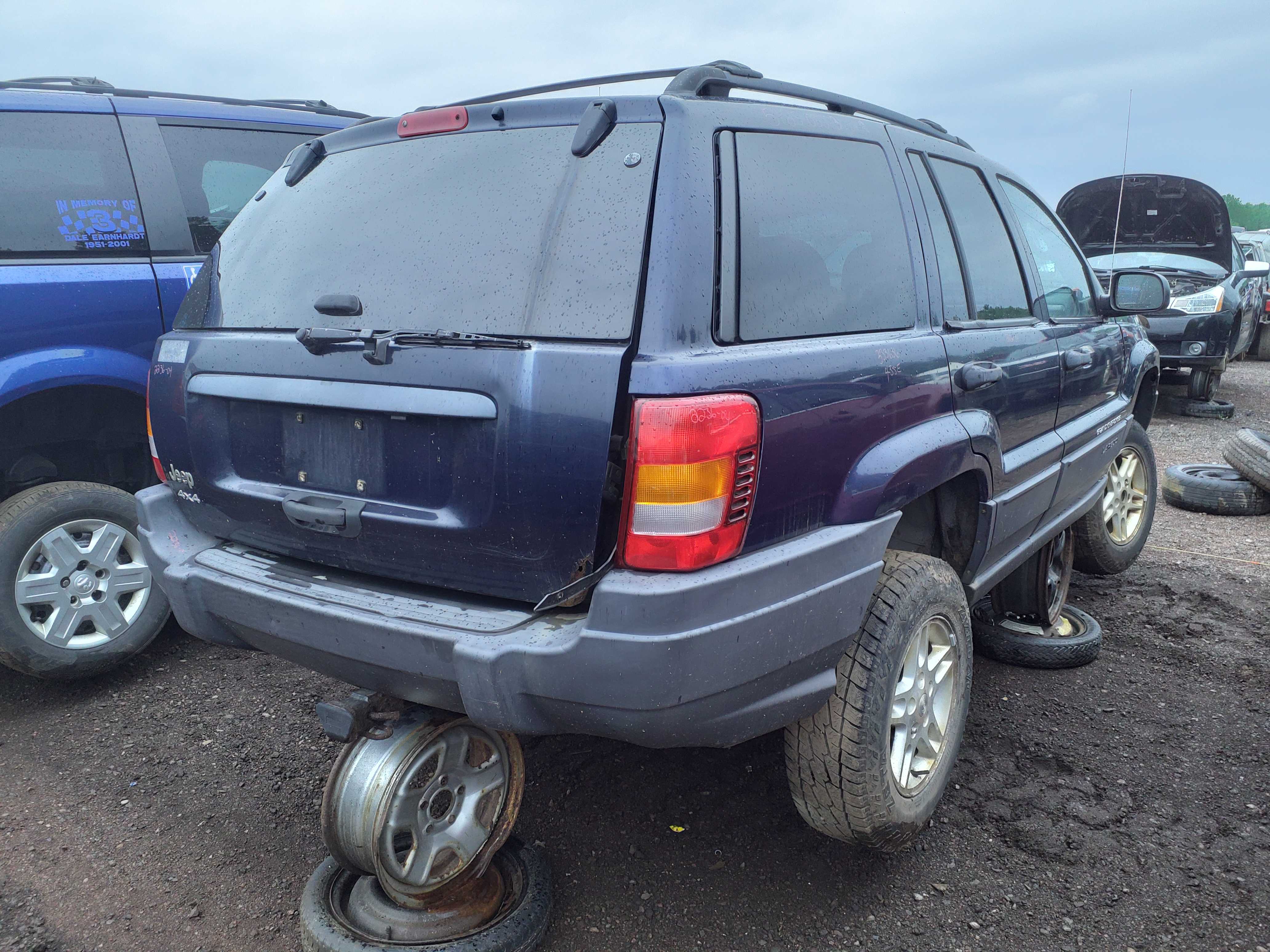 JEEP GRAND CHEROKEE 2004