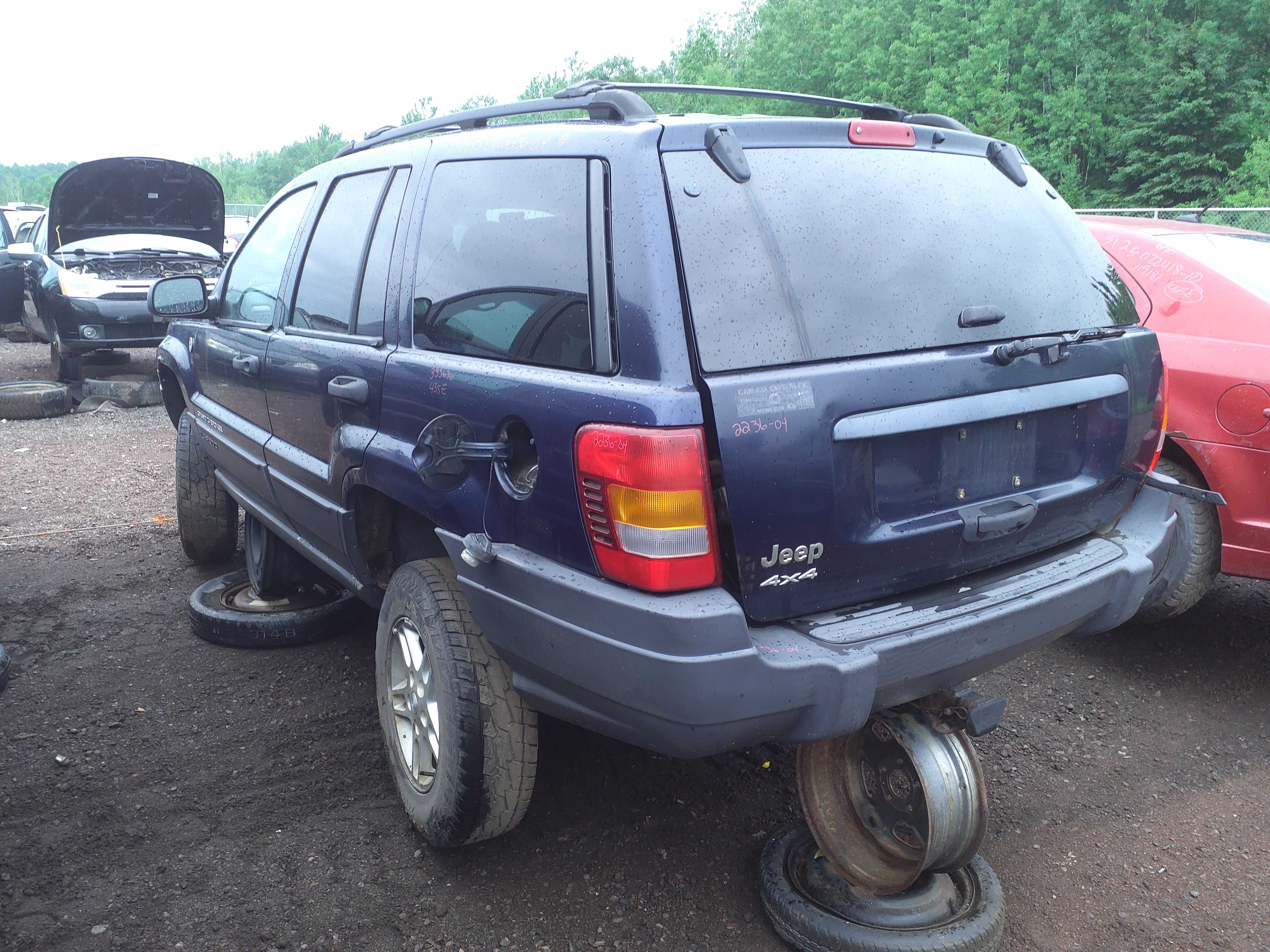 JEEP GRAND CHEROKEE 2004