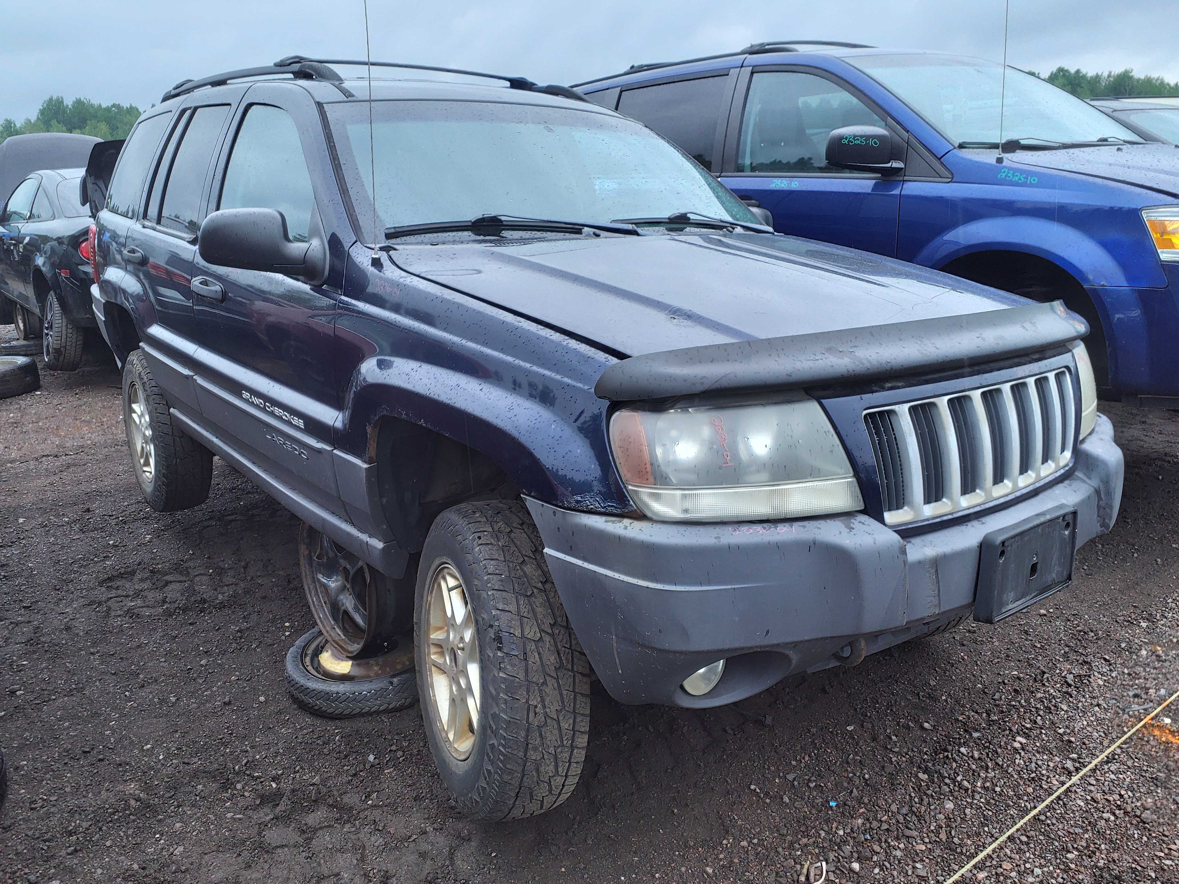 JEEP GRAND CHEROKEE 2004