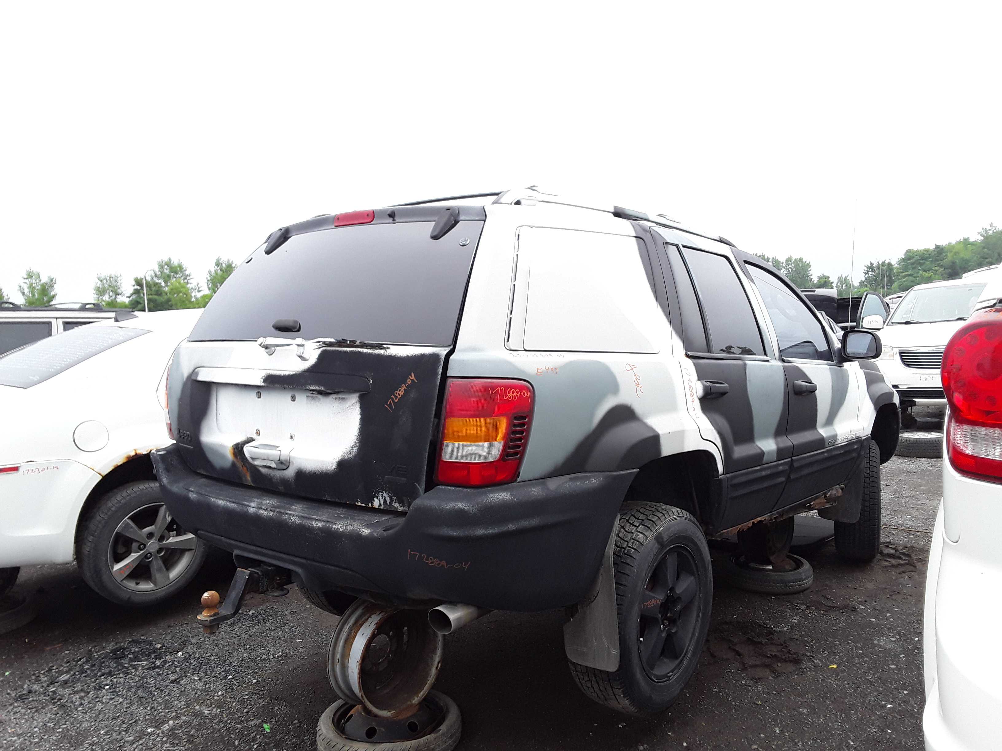 JEEP GRAND CHEROKEE 2004