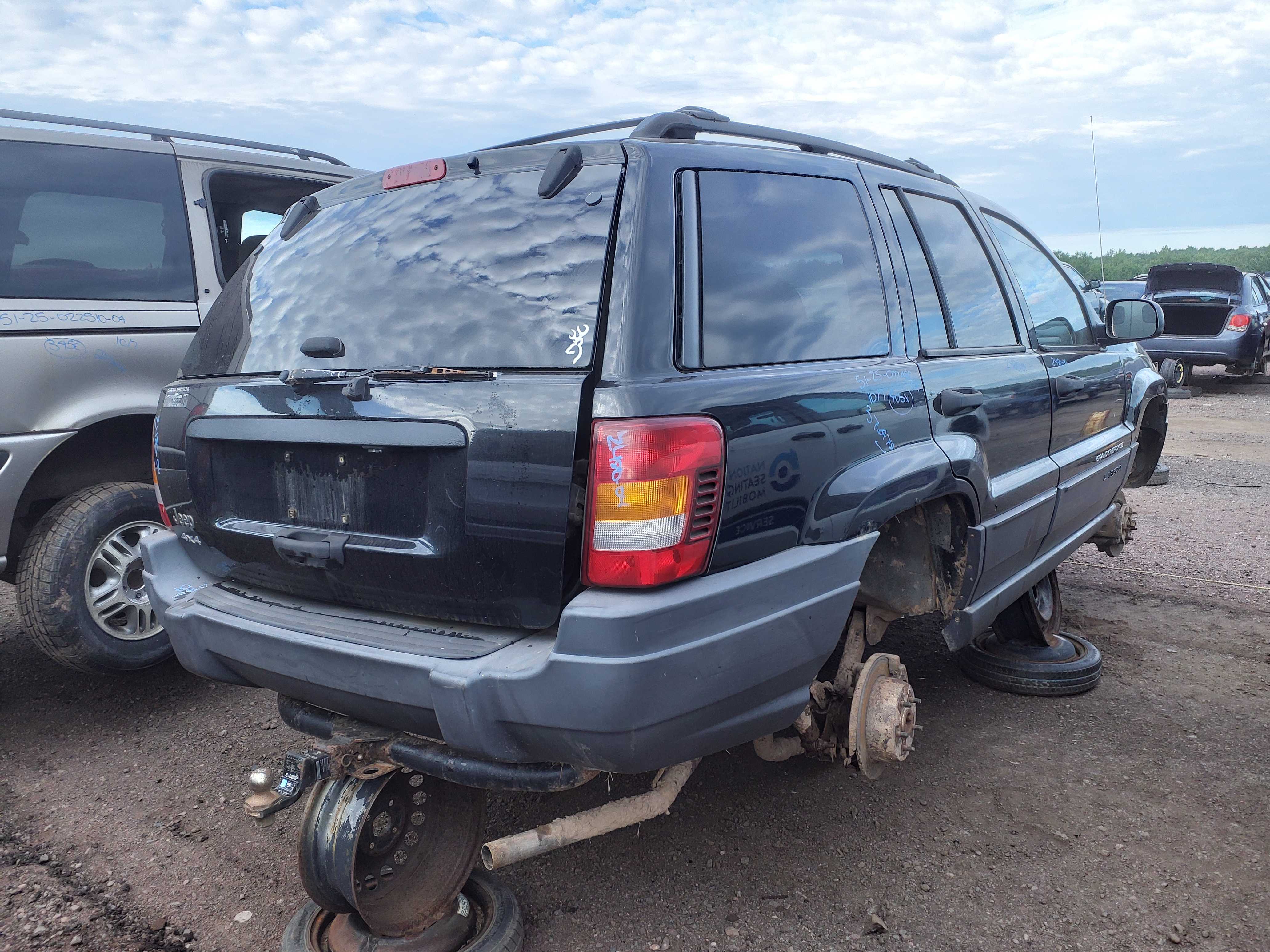 JEEP GRAND CHEROKEE 2004
