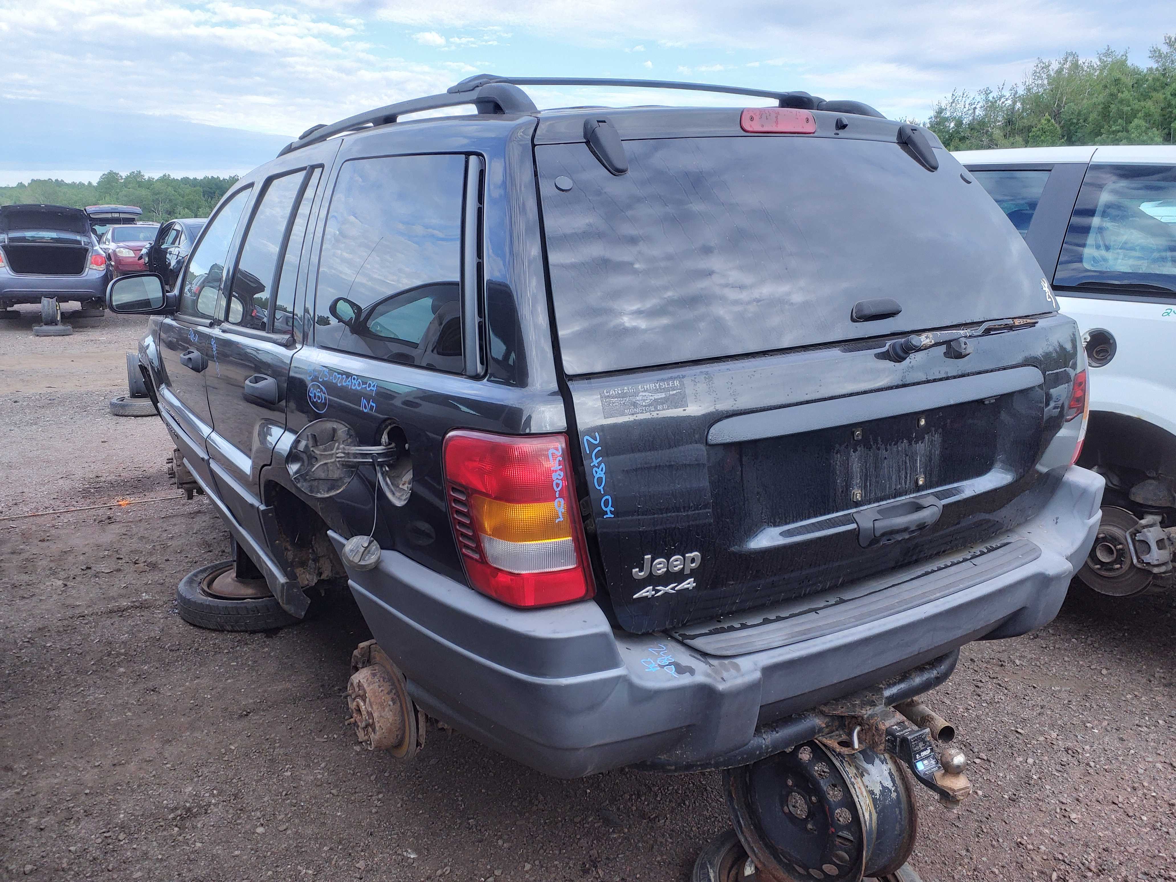 JEEP GRAND CHEROKEE 2004