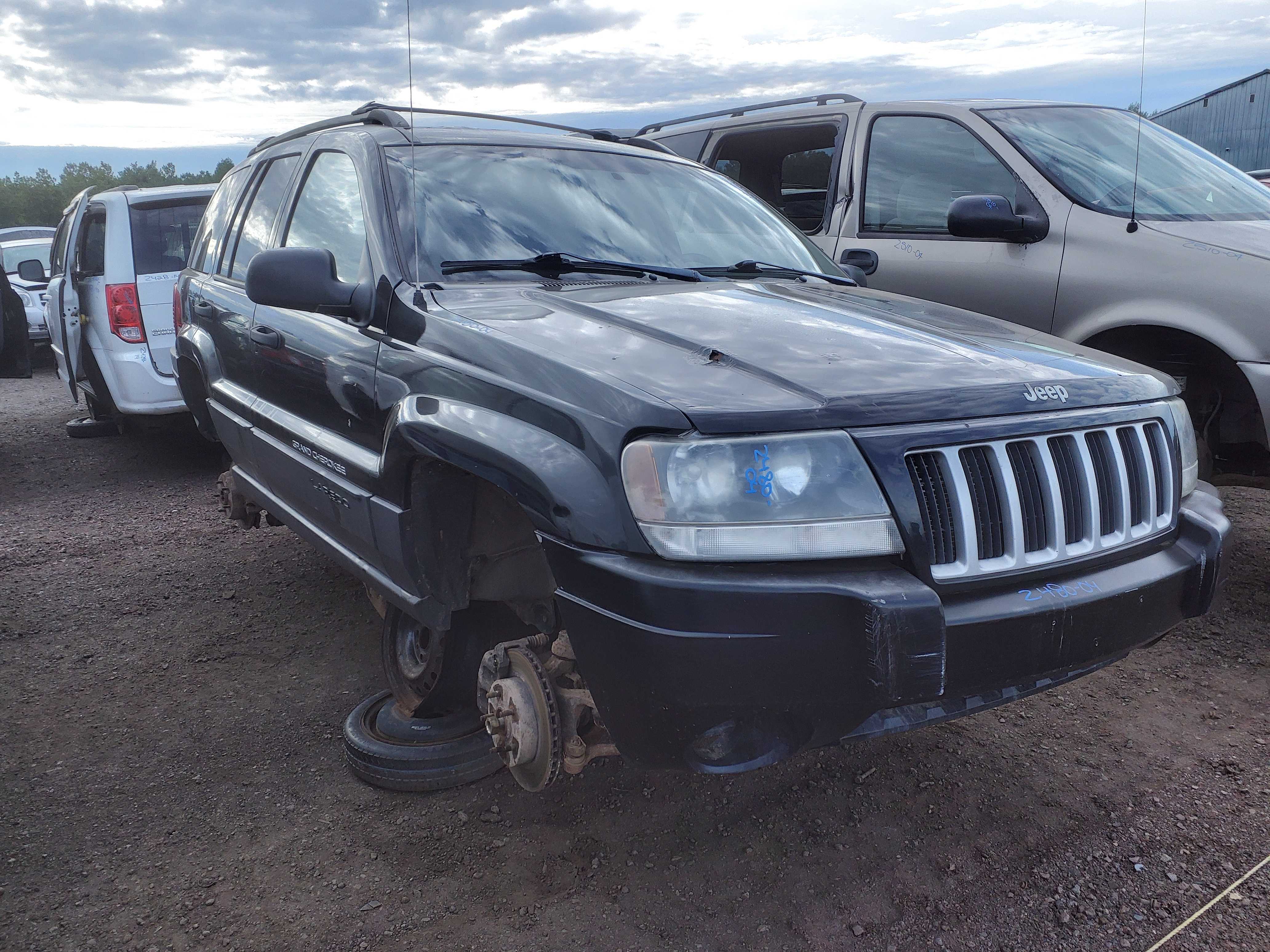 JEEP GRAND CHEROKEE 2004