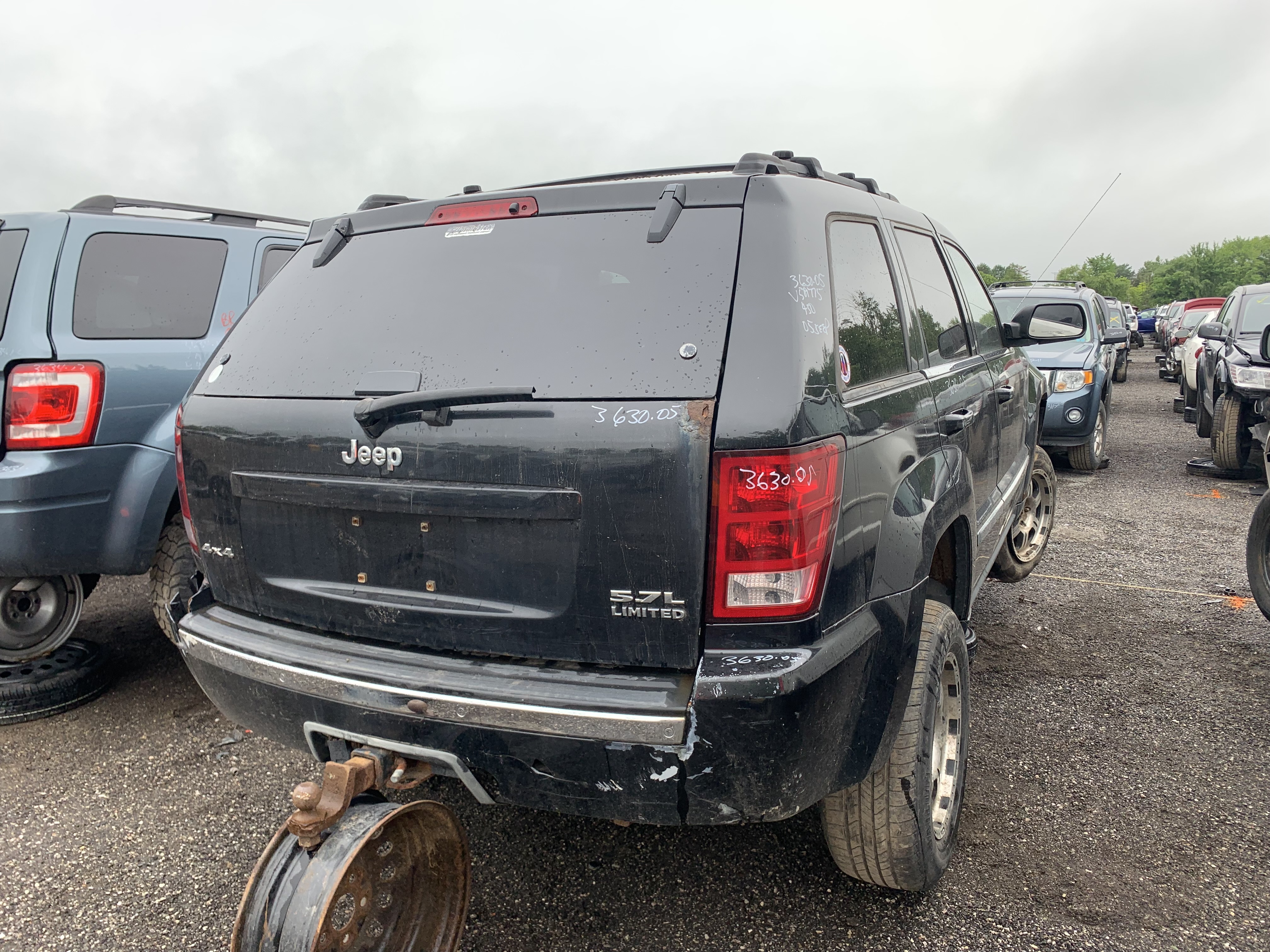 JEEP GRAND CHEROKEE 2005