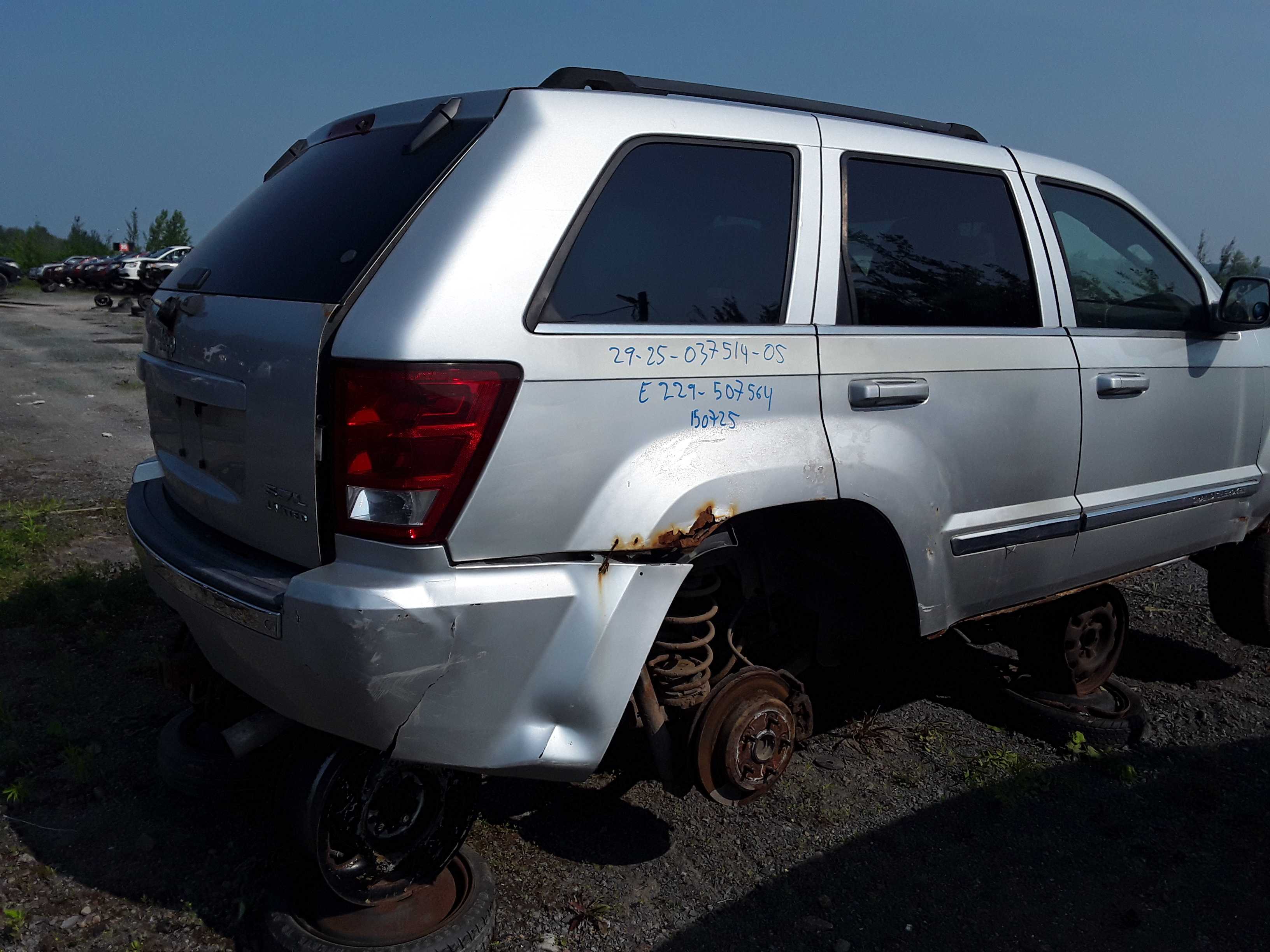 JEEP GRAND CHEROKEE 2005
