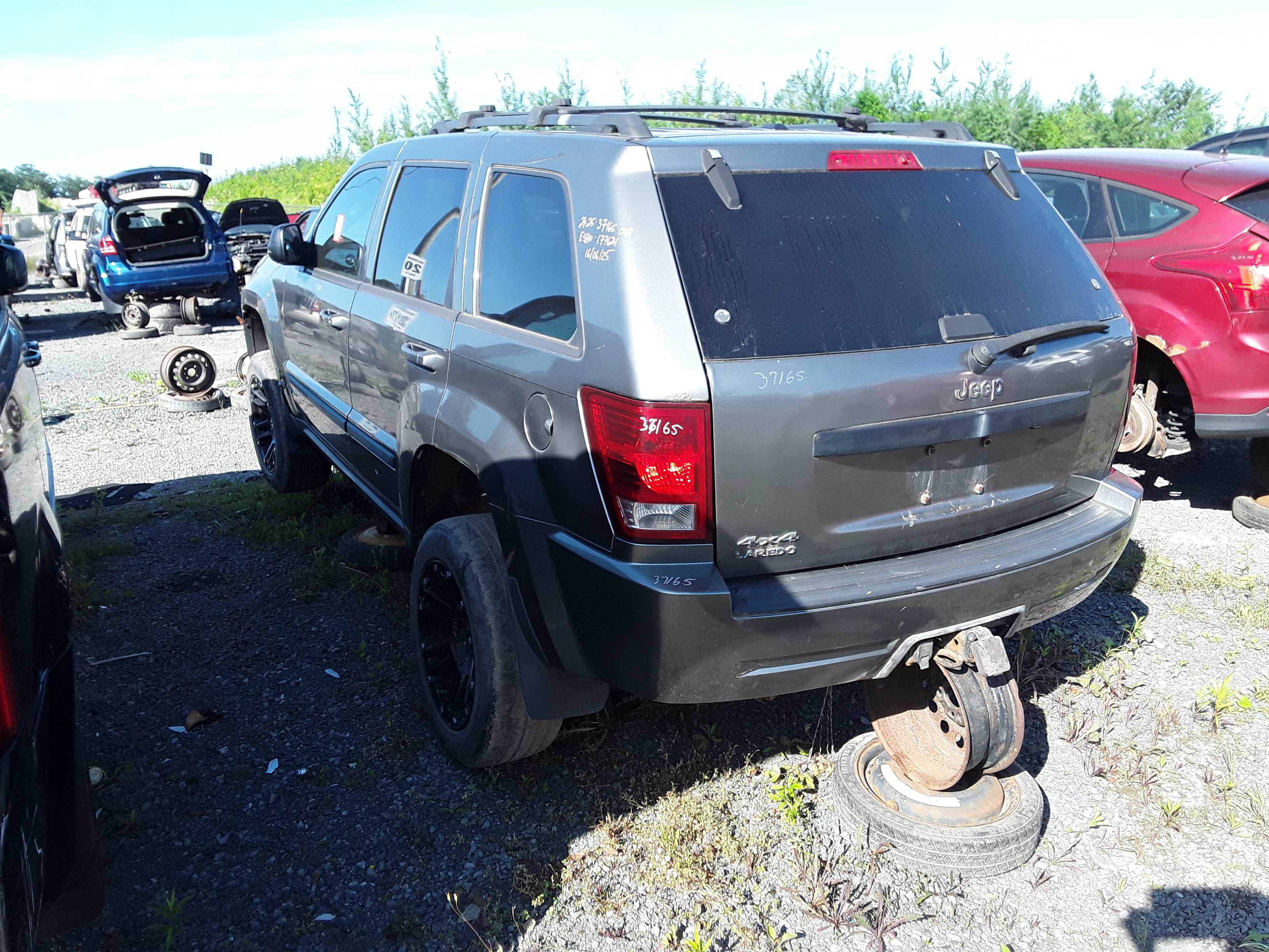 JEEP GRAND CHEROKEE 2008
