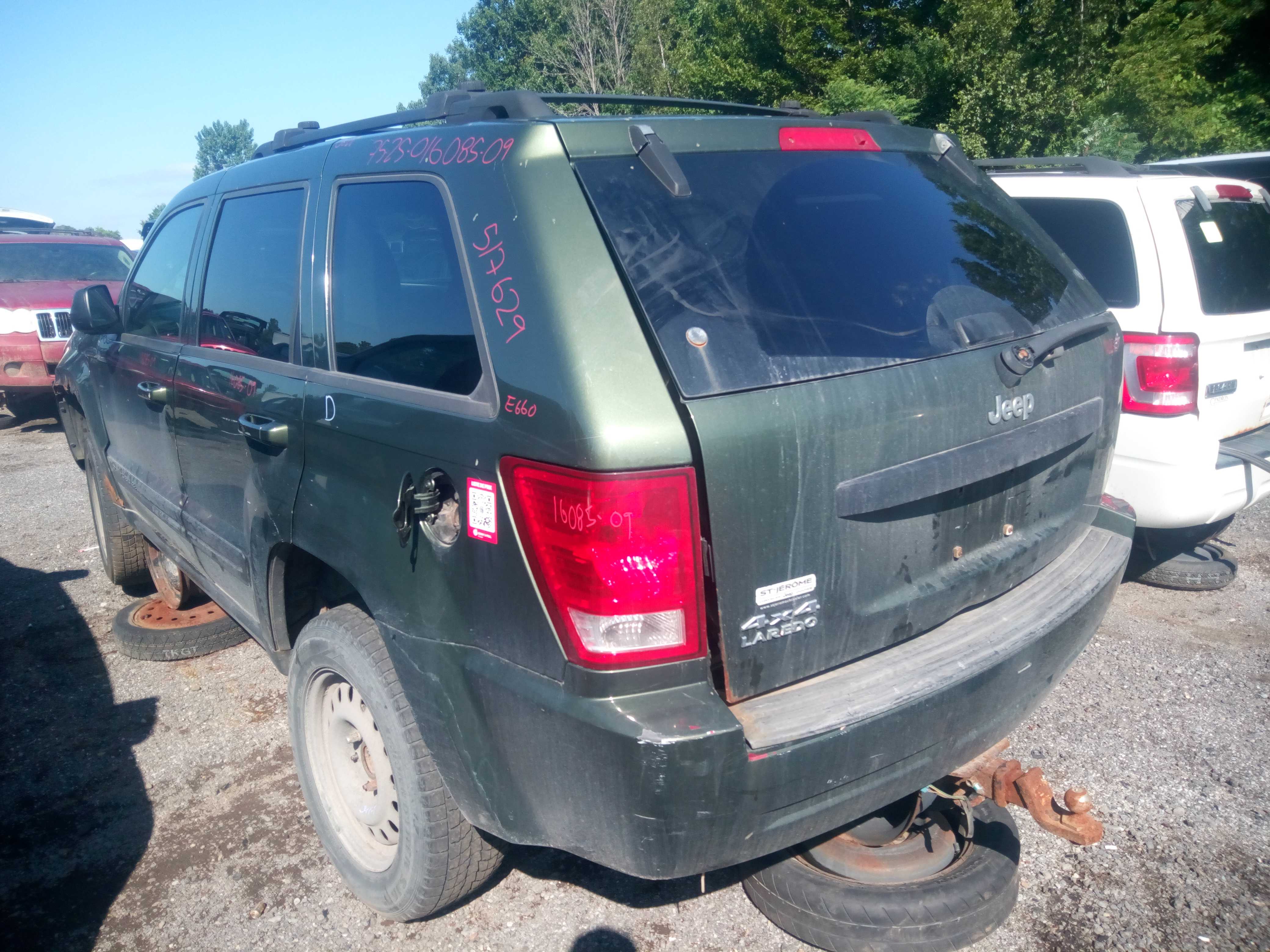 JEEP GRAND CHEROKEE 2009
