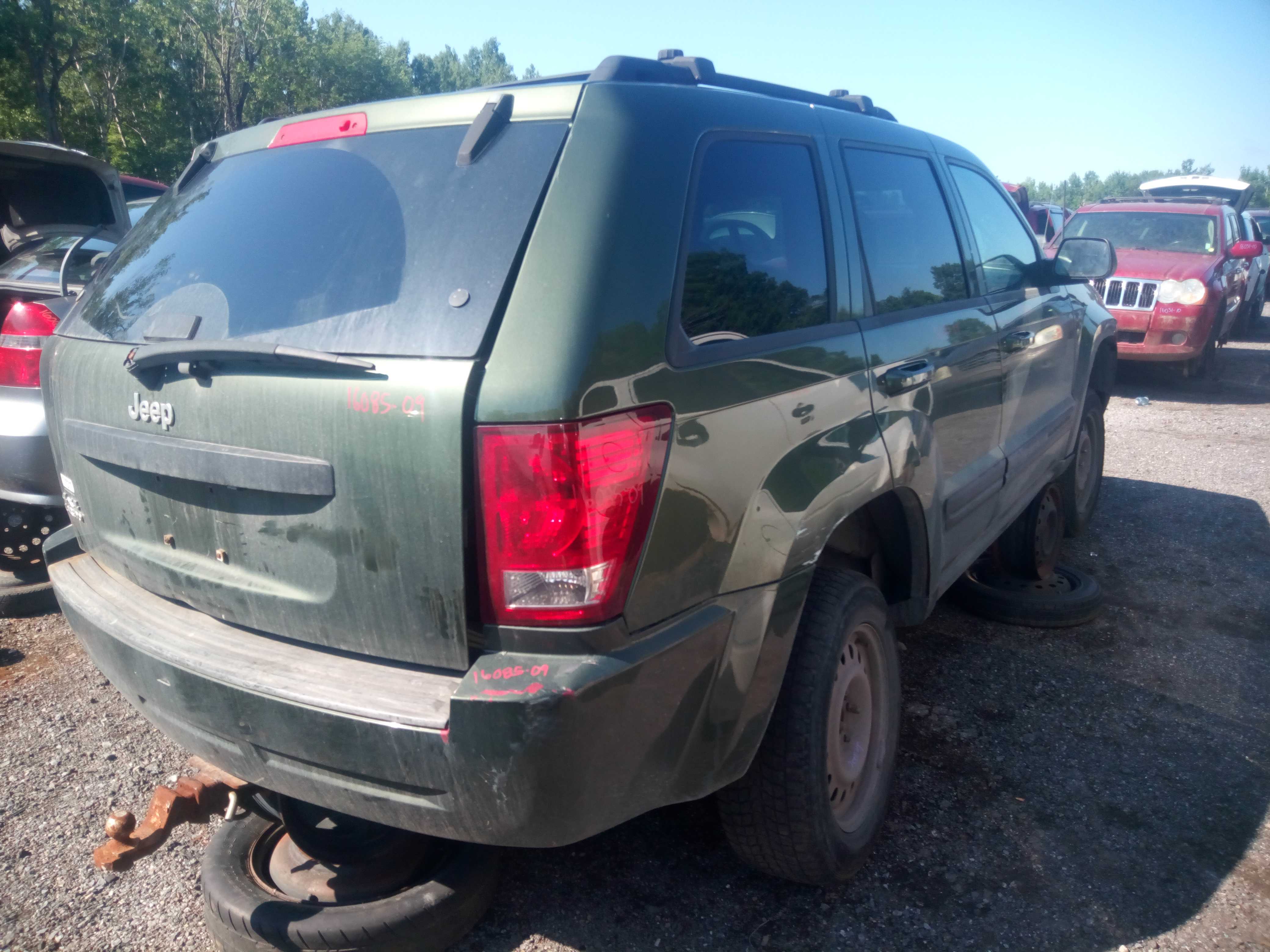 JEEP GRAND CHEROKEE 2009
