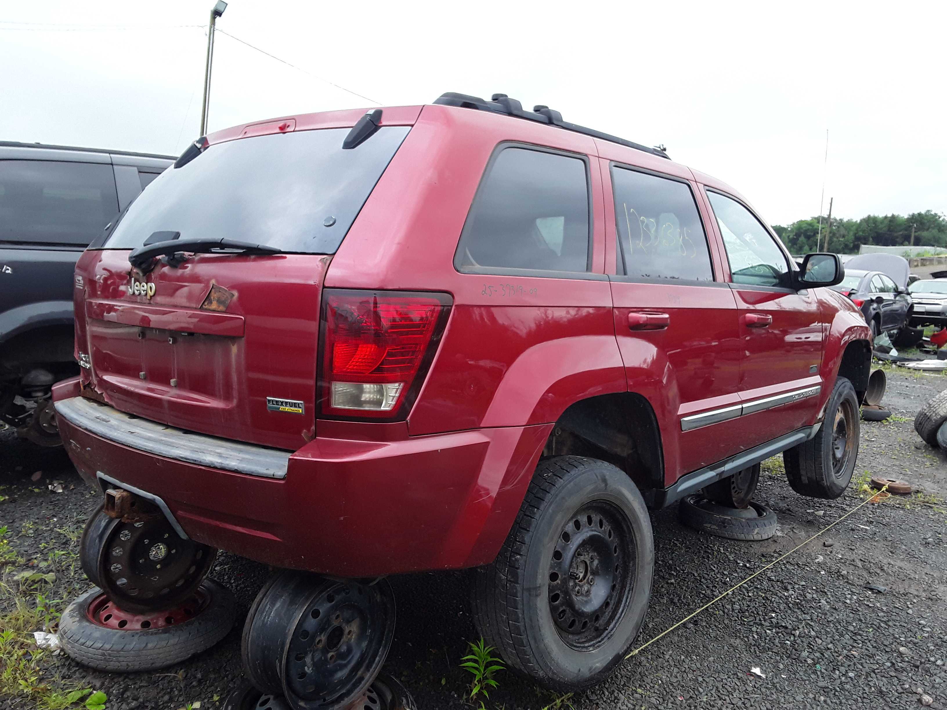JEEP GRAND CHEROKEE 2009