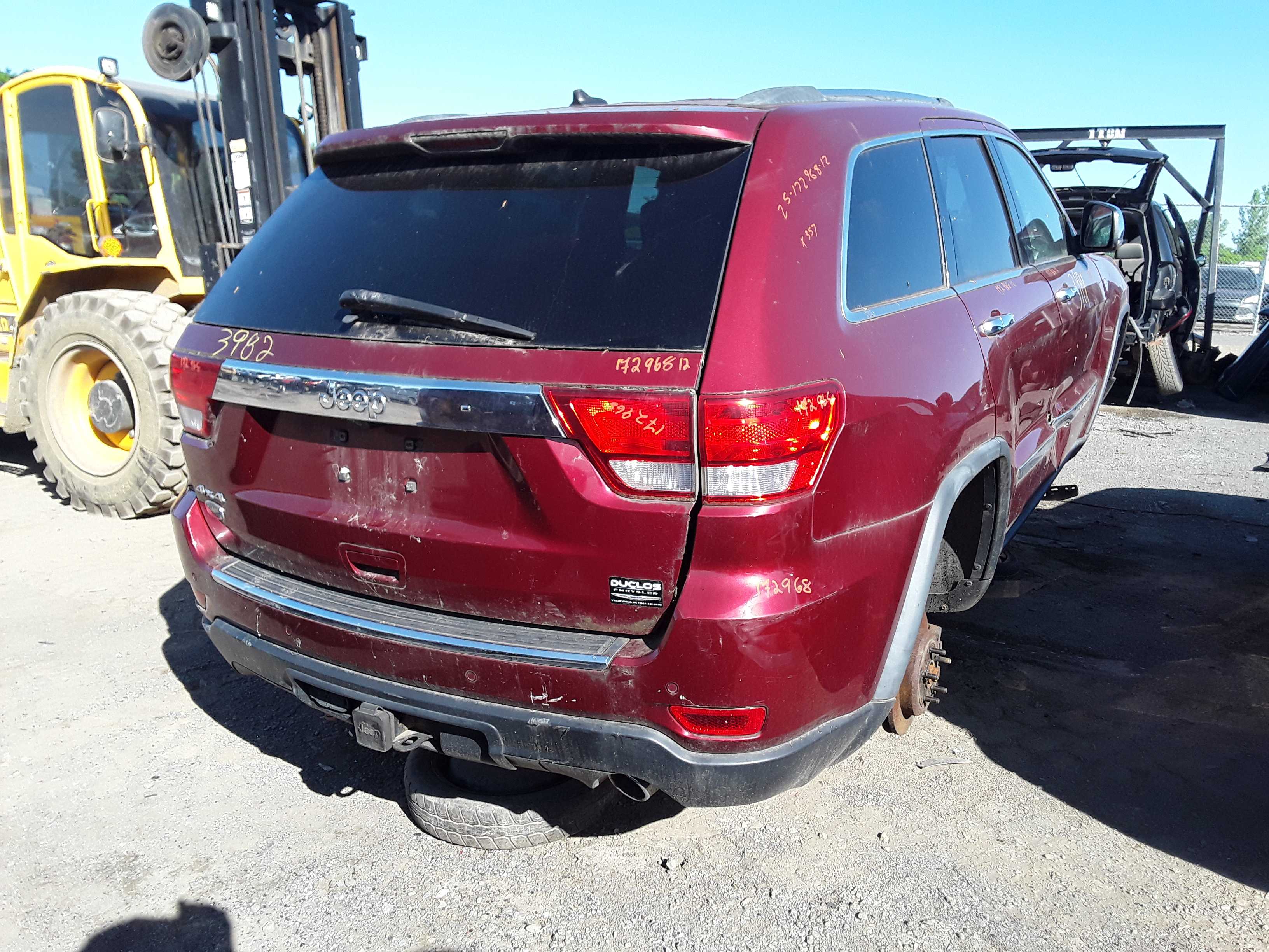 JEEP GRAND CHEROKEE 2012