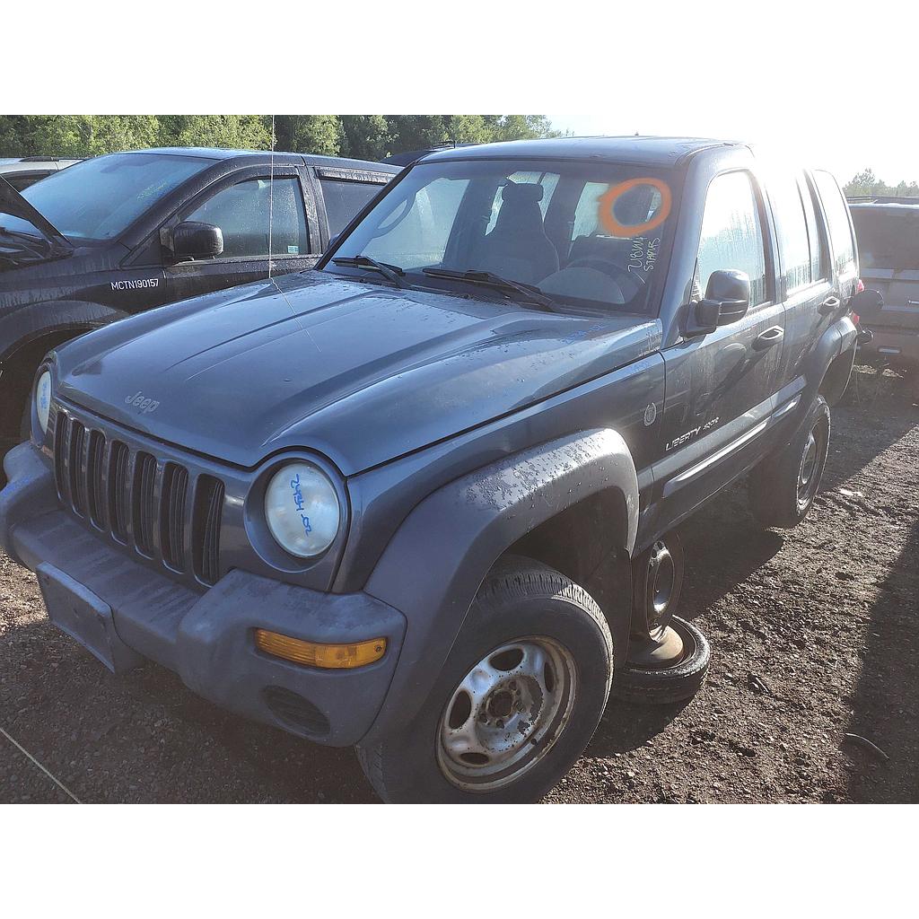 JEEP LIBERTY 2002