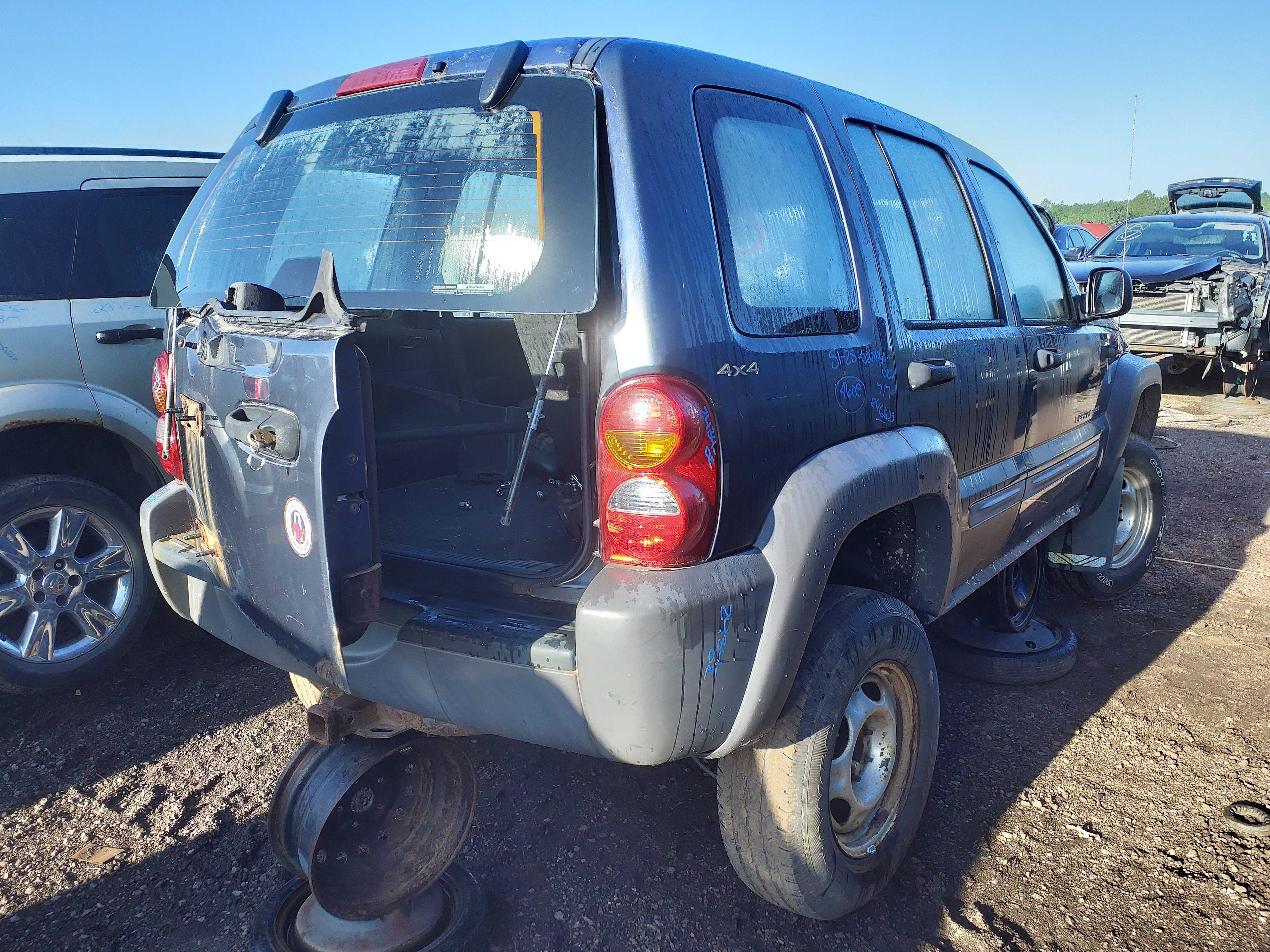 JEEP LIBERTY 2002