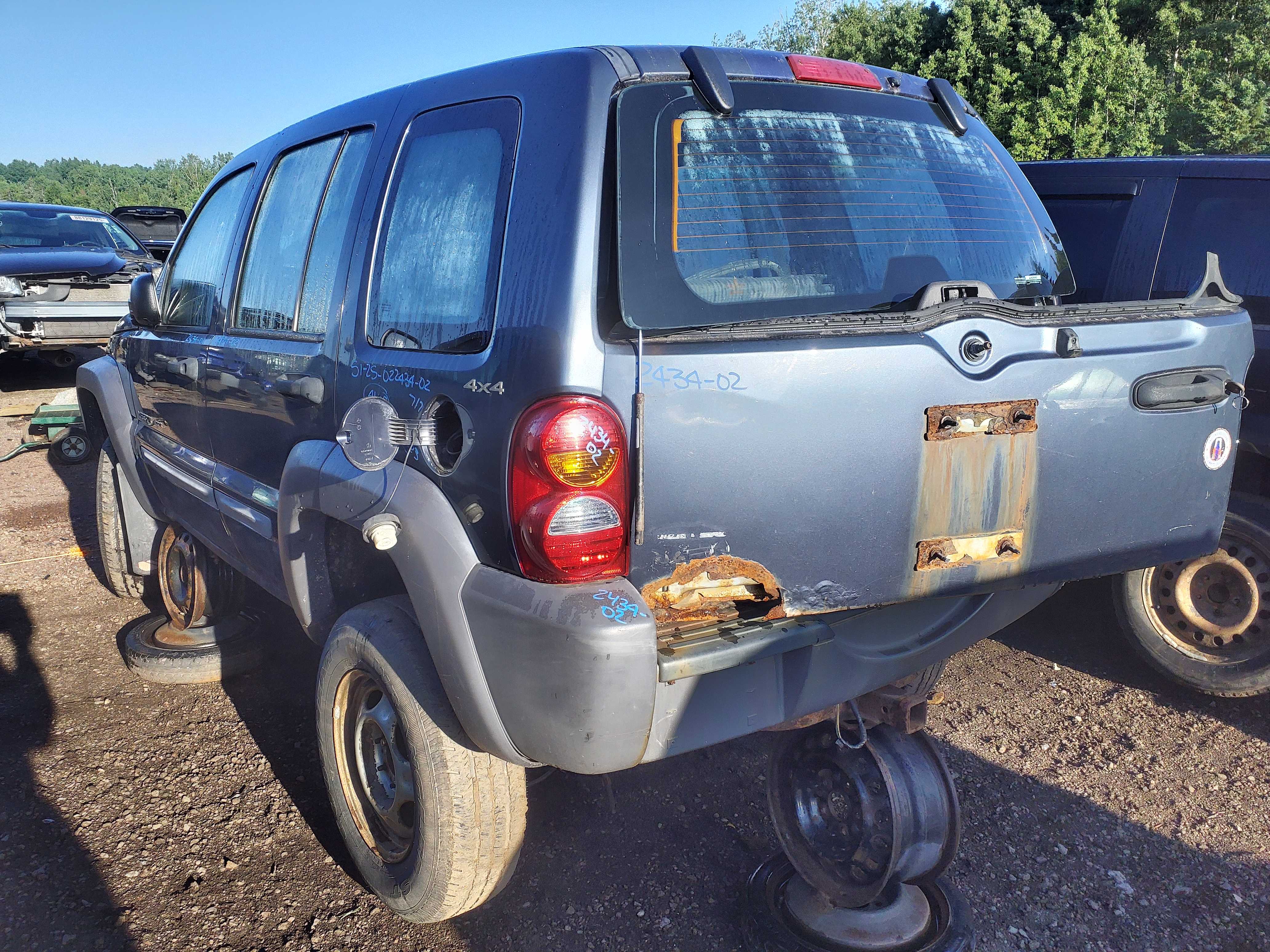 JEEP LIBERTY 2002