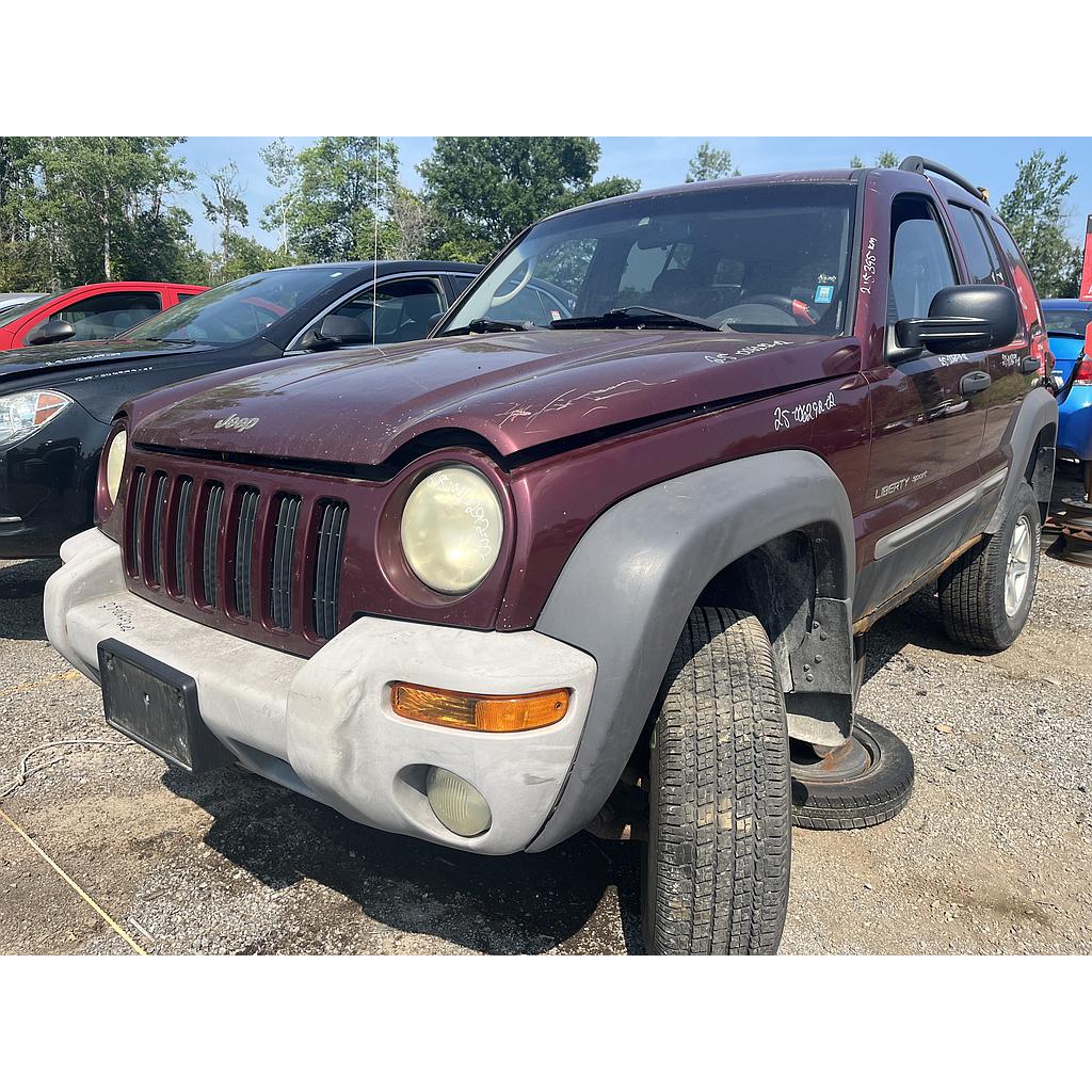 JEEP LIBERTY 2002