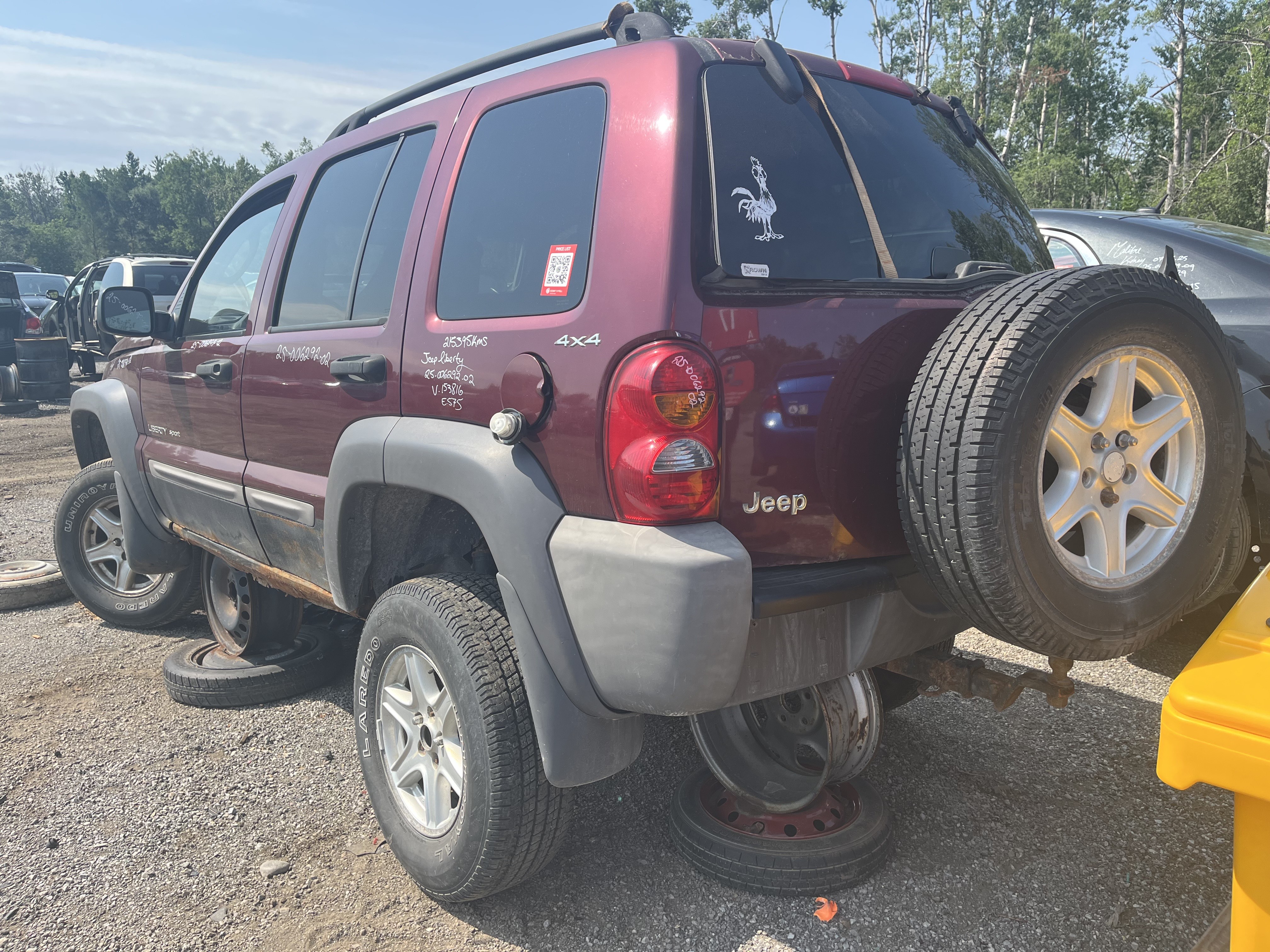 JEEP LIBERTY 2002